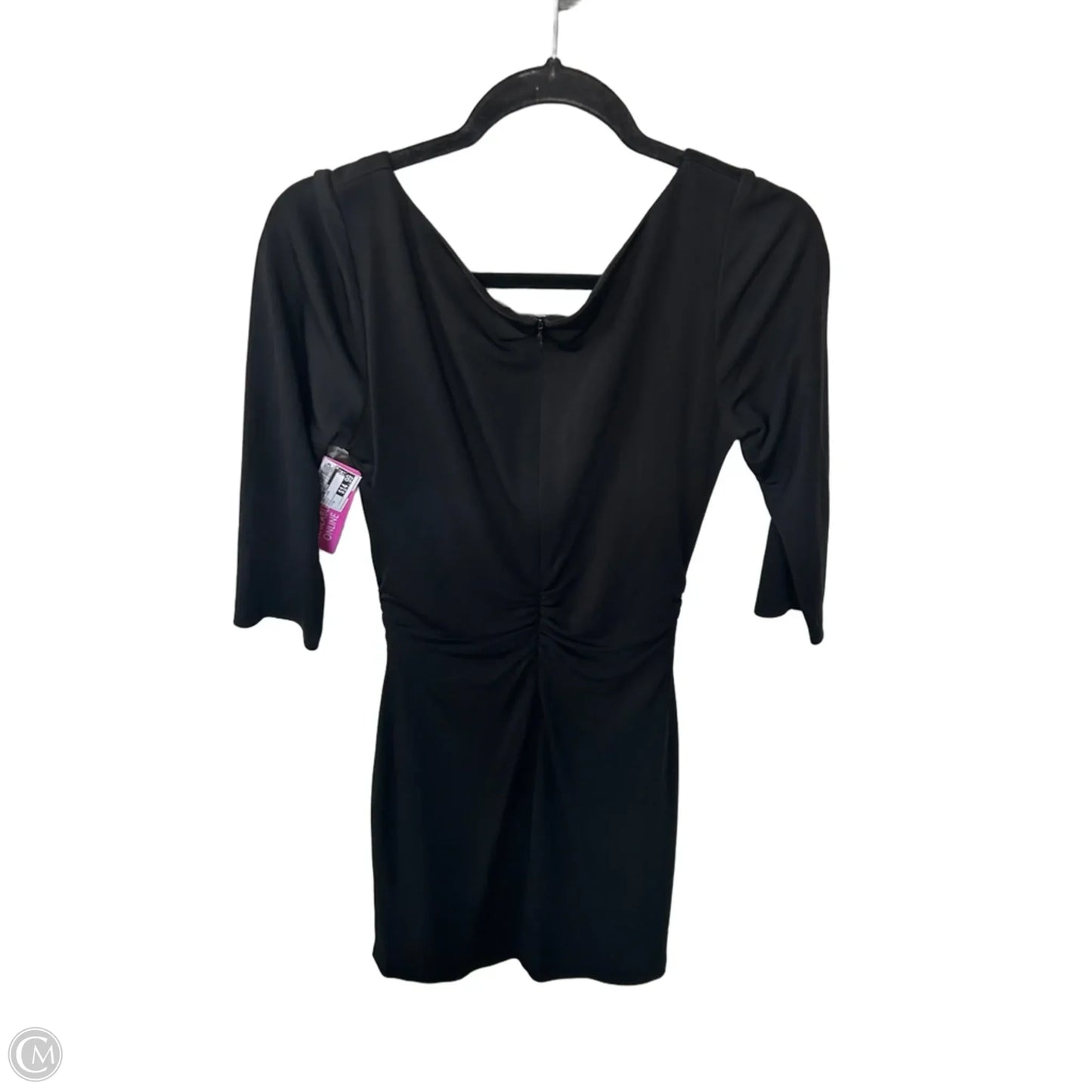 Dress Work By David Meister In Black, Size: M