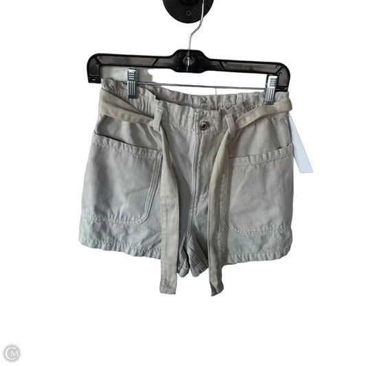 Shorts By Mng In Tan Denim, Size: S