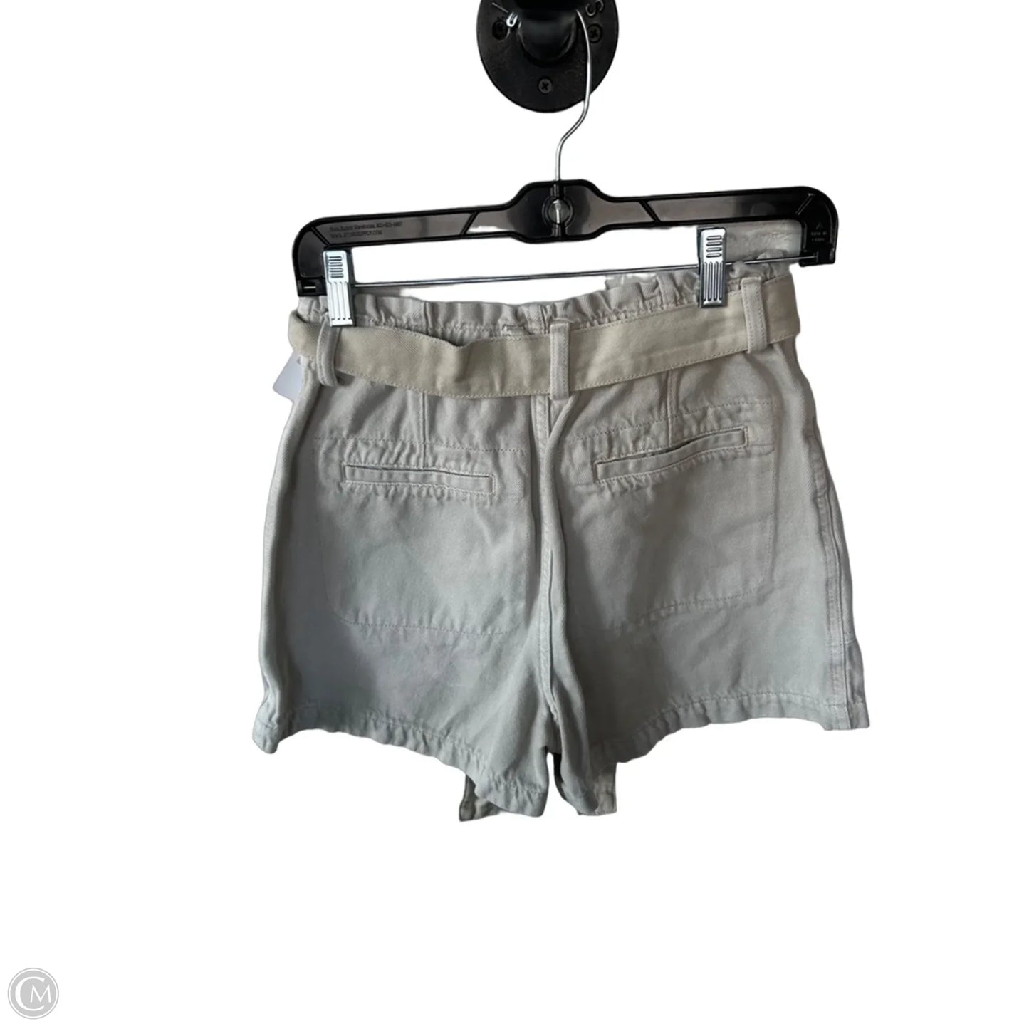 Shorts By Mng In Tan Denim, Size: S