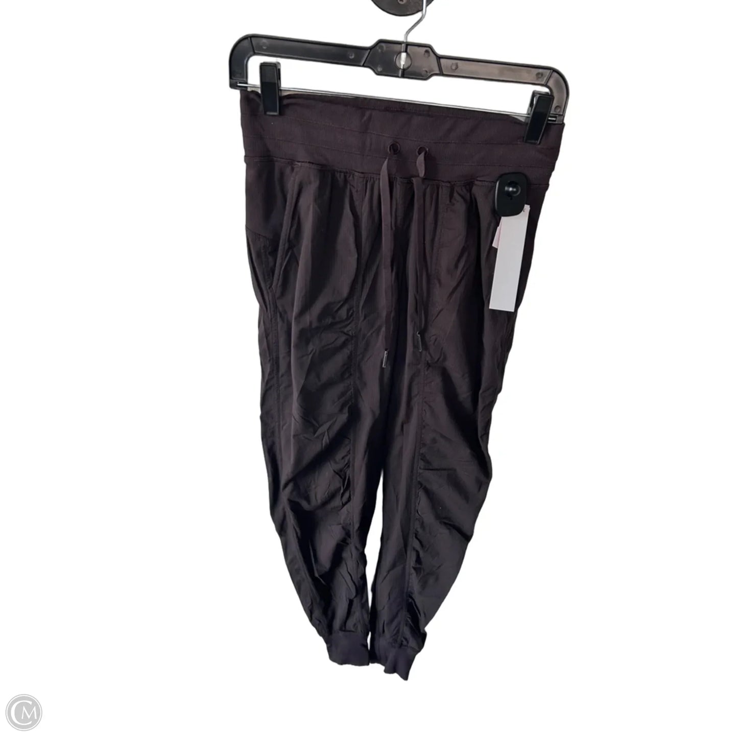 Athletic Pants By Lululemon In Brown, Size: 4