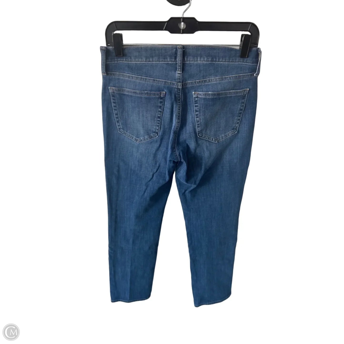 Jeans Straight By Gap In Blue Denim, Size: 6
