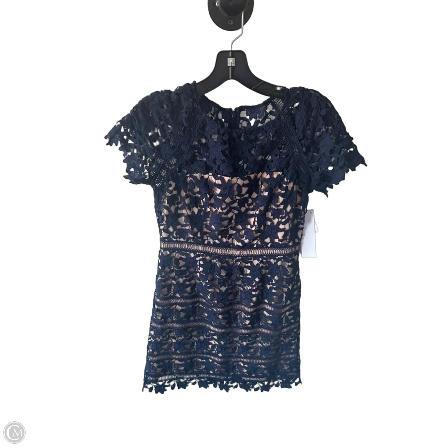 Dress Party Short By Eliza J In Blue, Size: S