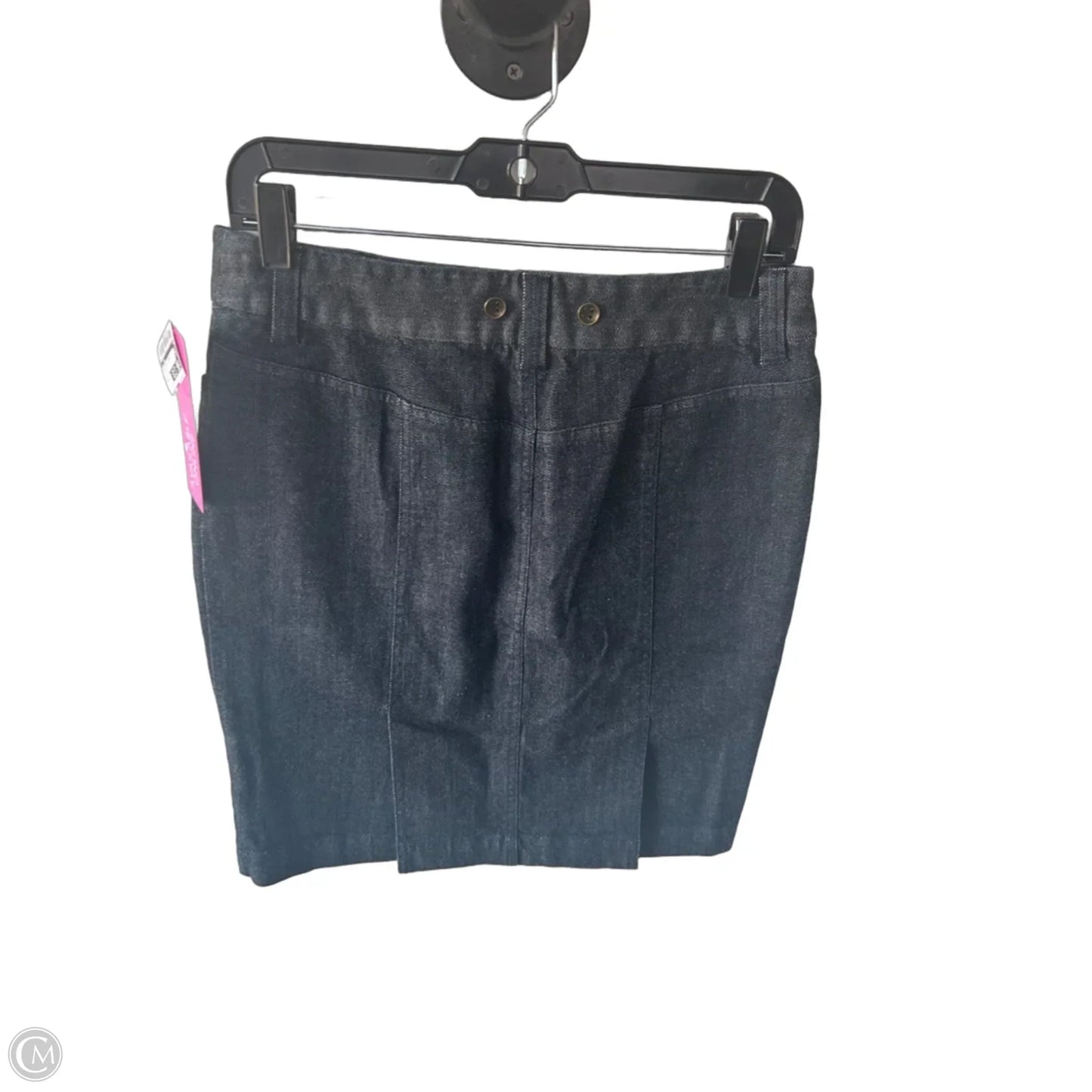 Skirt Mini & Short By J. Crew In Blue Denim, Size: 4