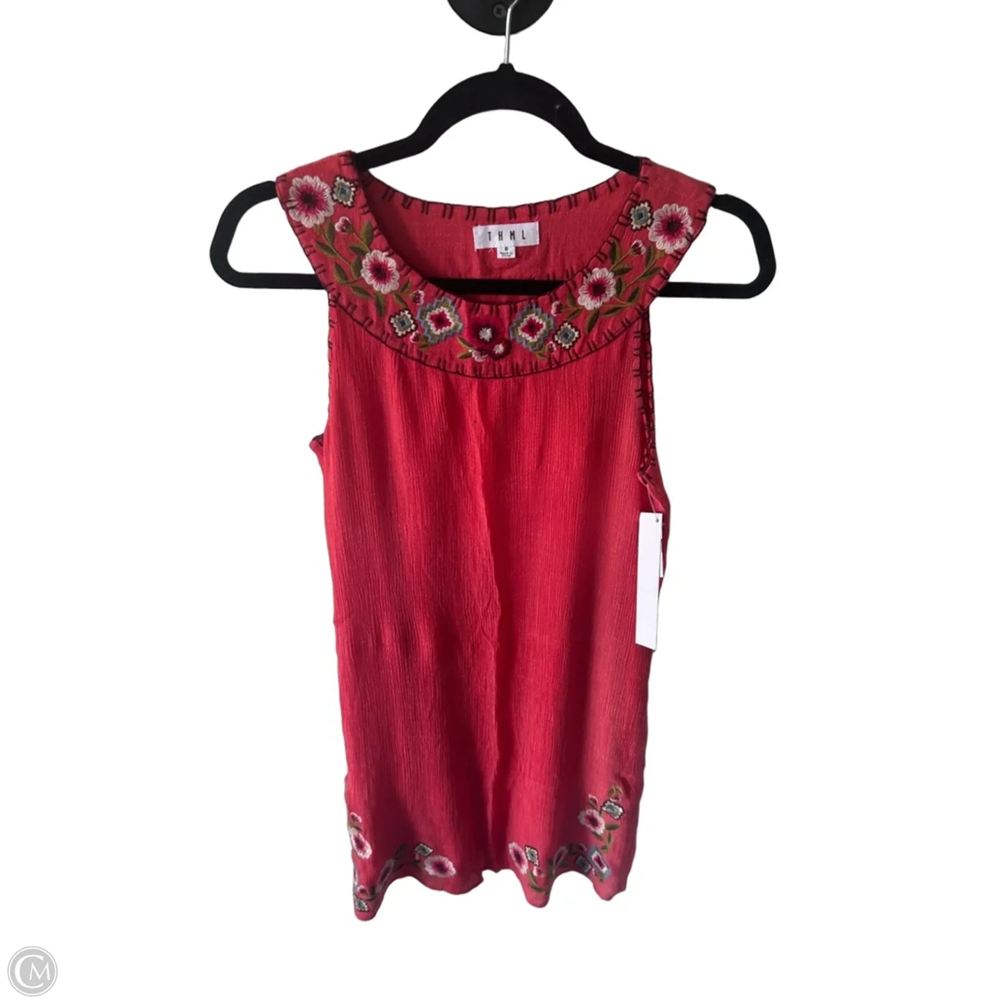 Dress Casual Short By Thml In Pink, Size: S