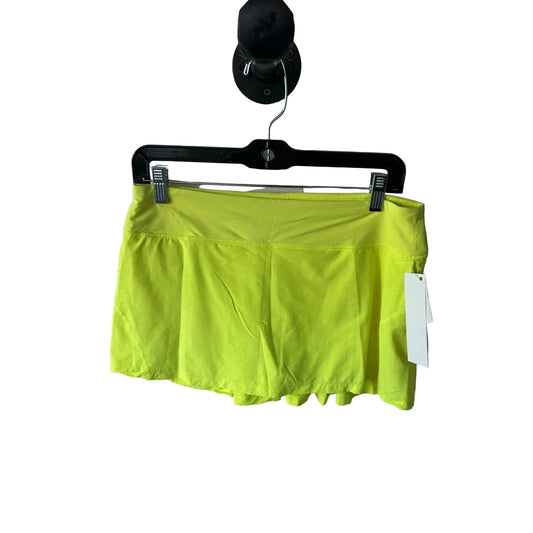 Athletic Skort By Gapfit In Yellow, Size: S