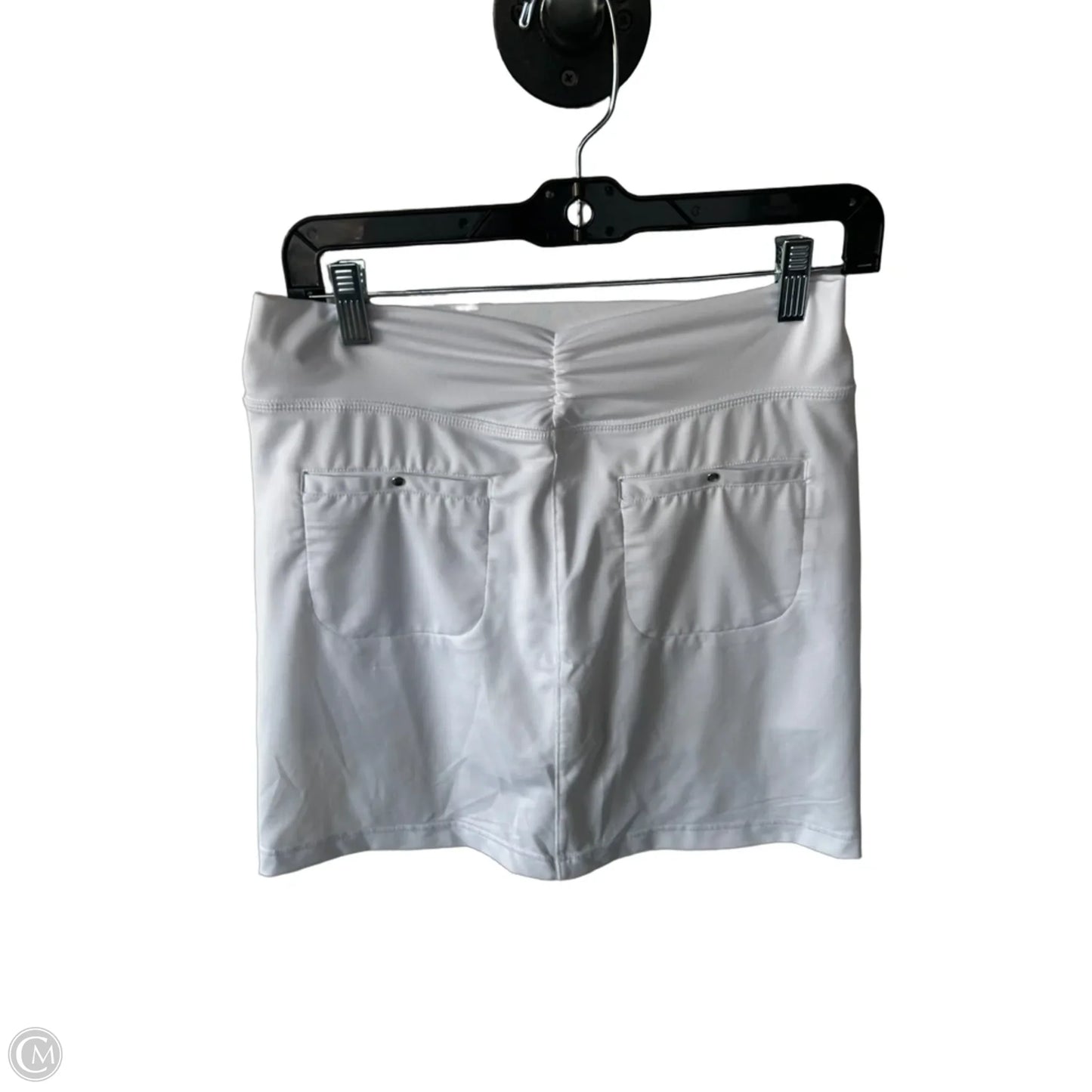 Athletic Skort By Antigua In White, Size: S