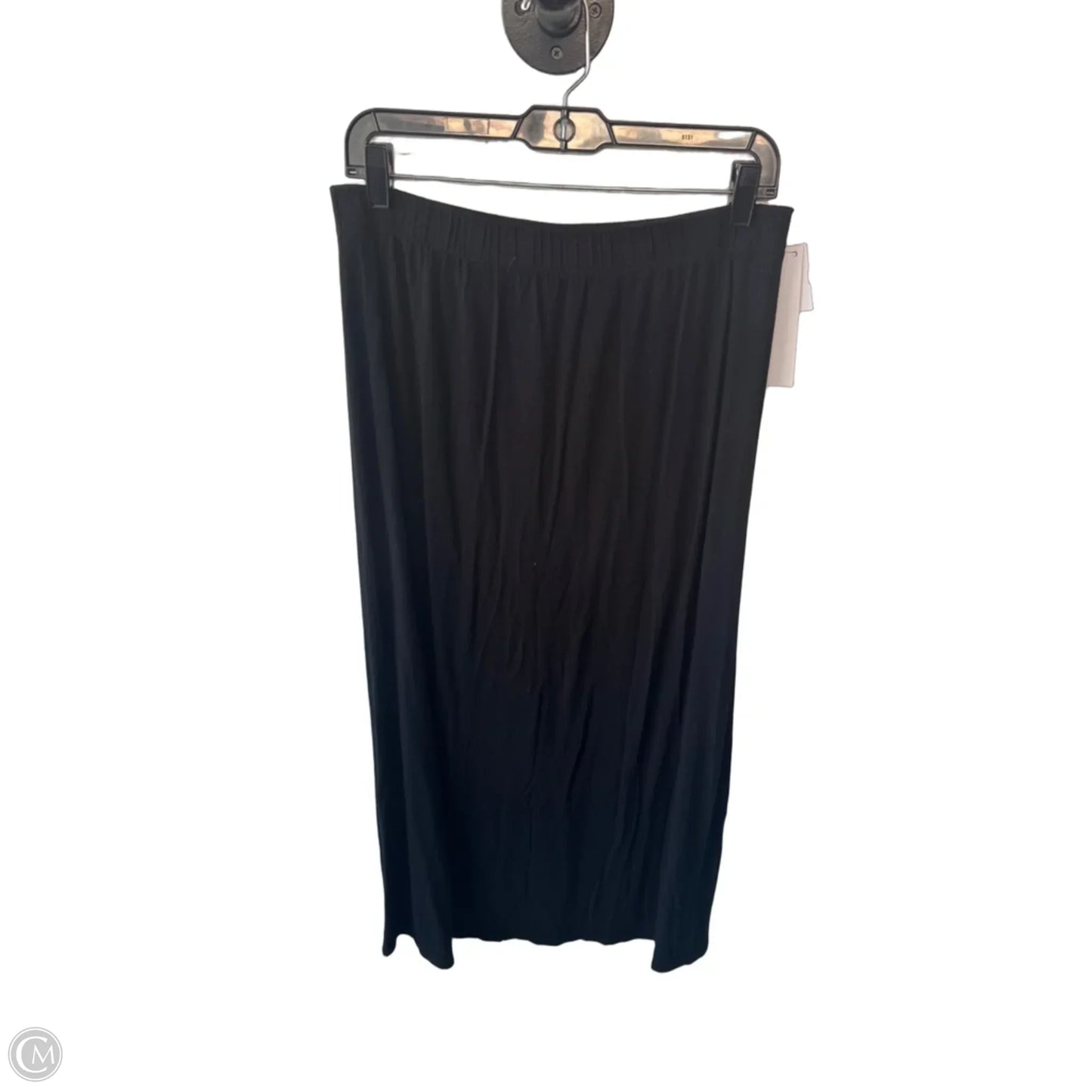 Skirt Maxi By Chicos In Black, Size: S