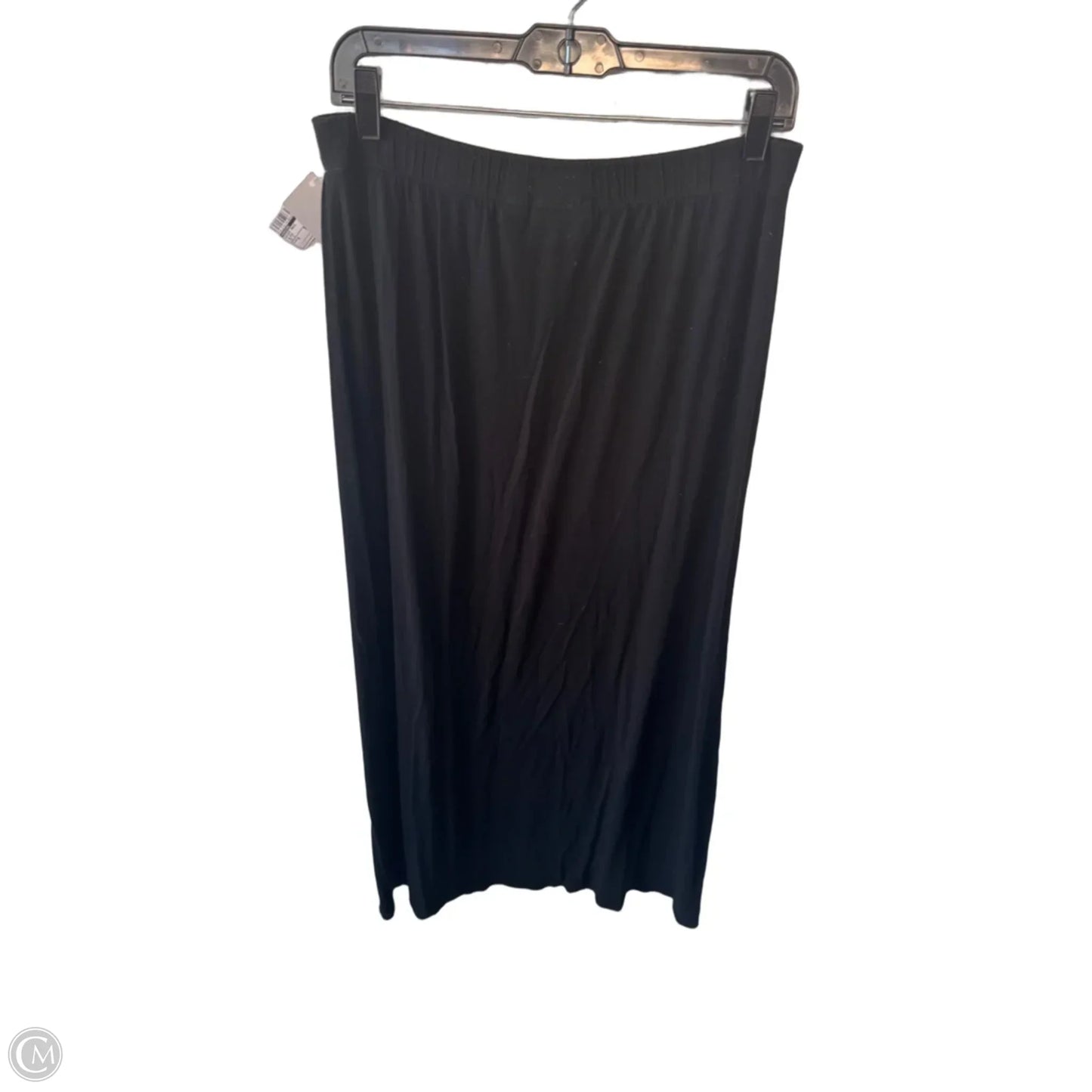Skirt Maxi By Chicos In Black, Size: S