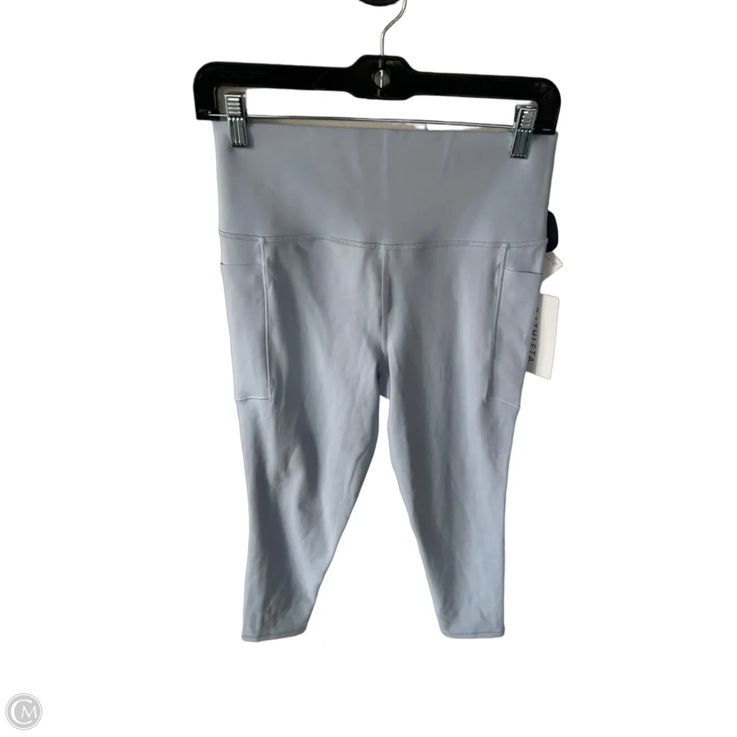 Athletic Leggings By Athleta In Blue, Size: M