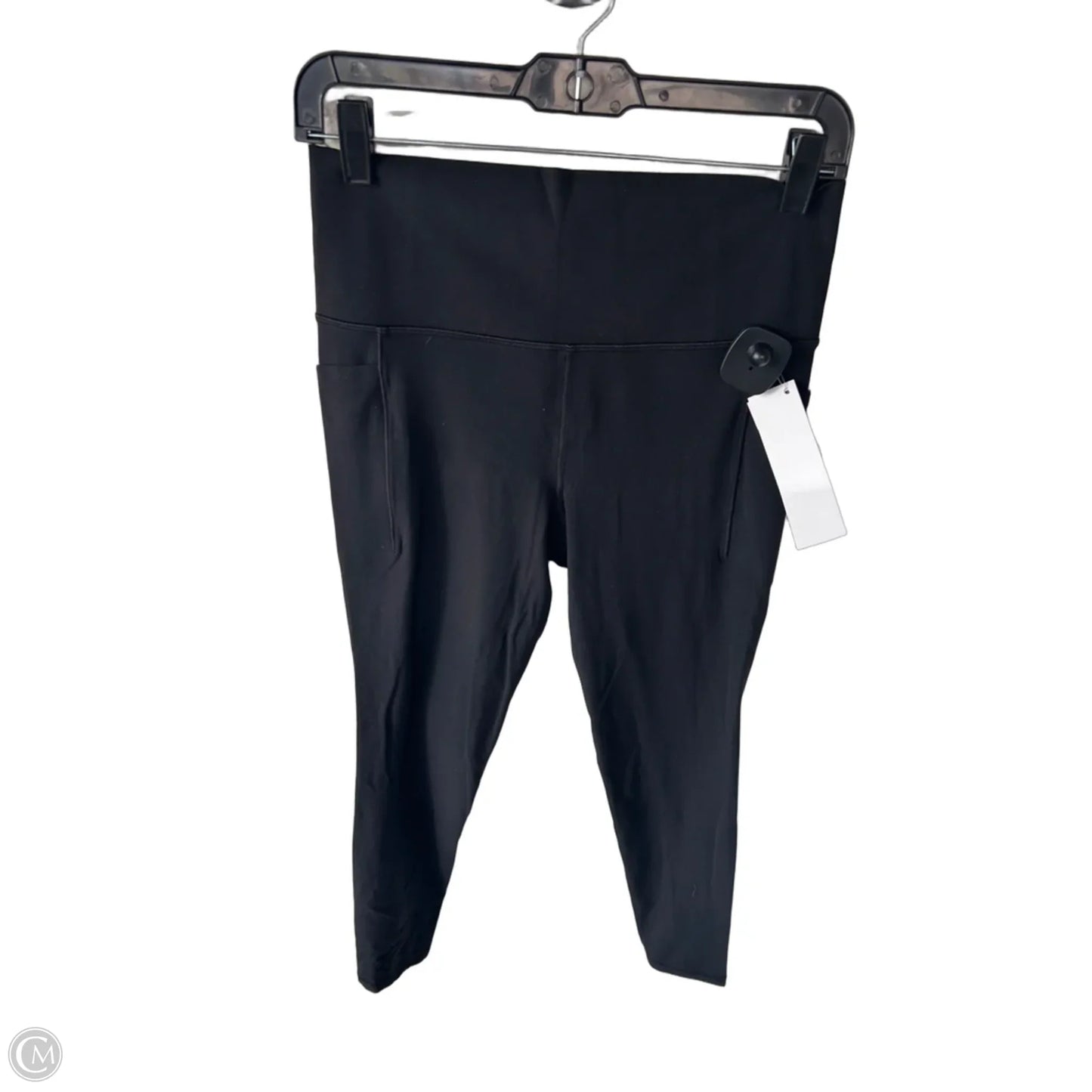 Athletic Leggings By Athleta In Black, Size: M