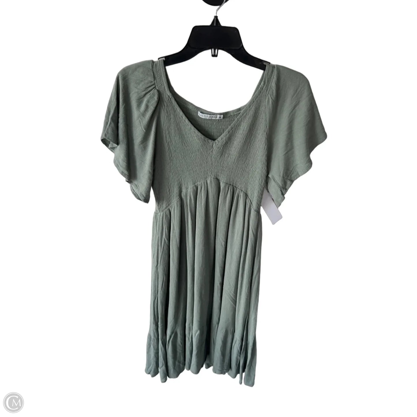 Dress Casual Midi By Baltic Born In Green, Size: M