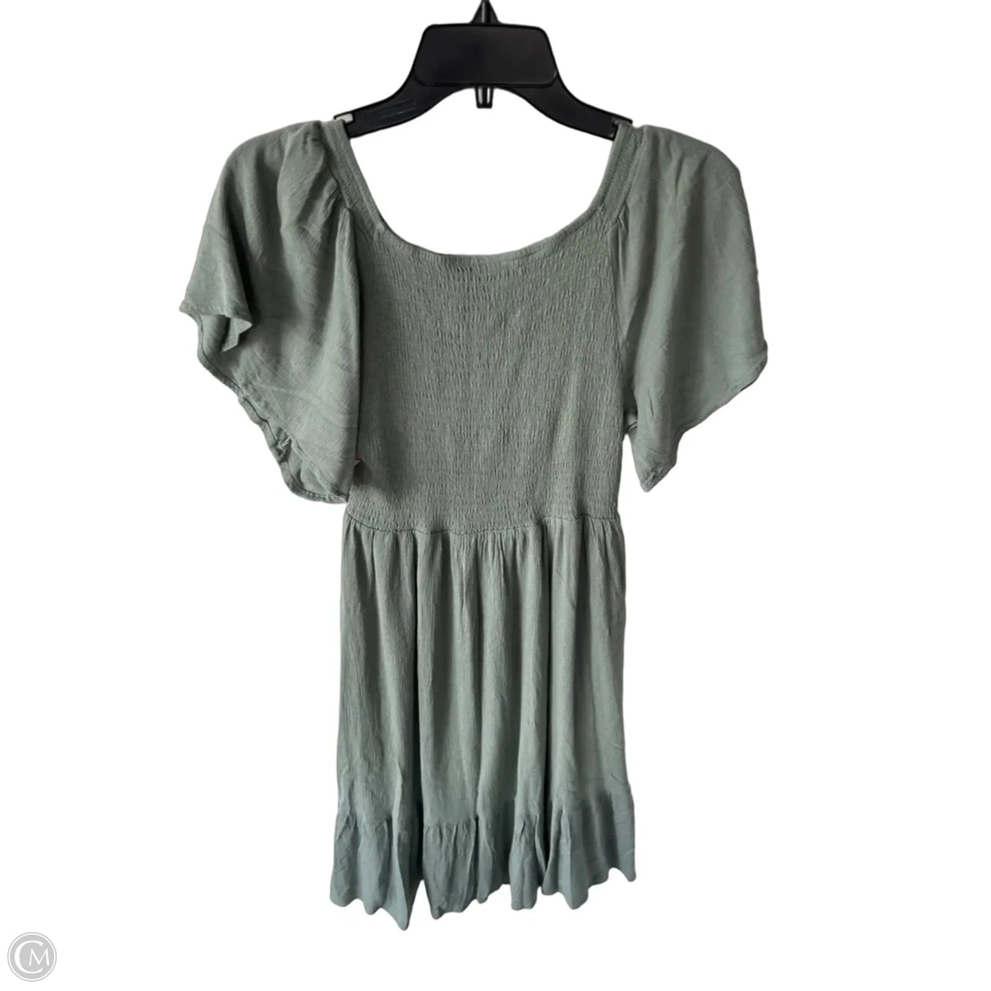 Dress Casual Midi By Baltic Born In Green, Size: M