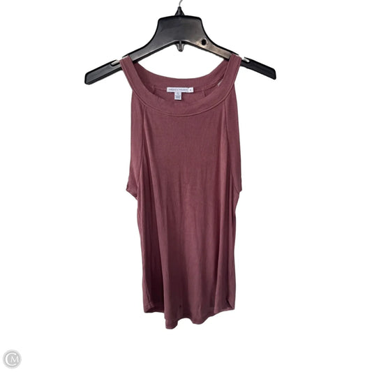 Top Sleeveless By Threads 4 Thought In Pink, Size: M