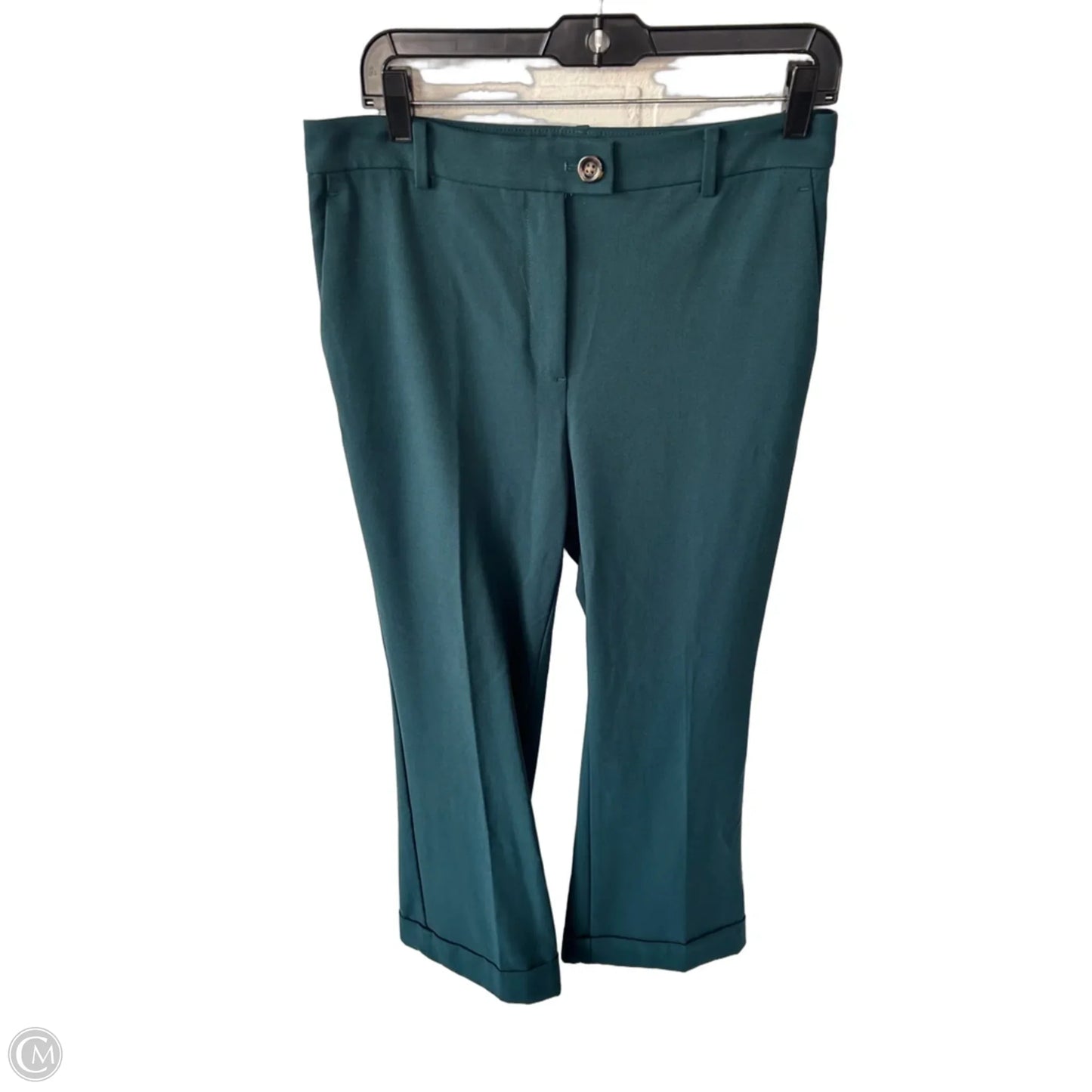 Pants Dress By Ann Taylor In Green, Size: 8