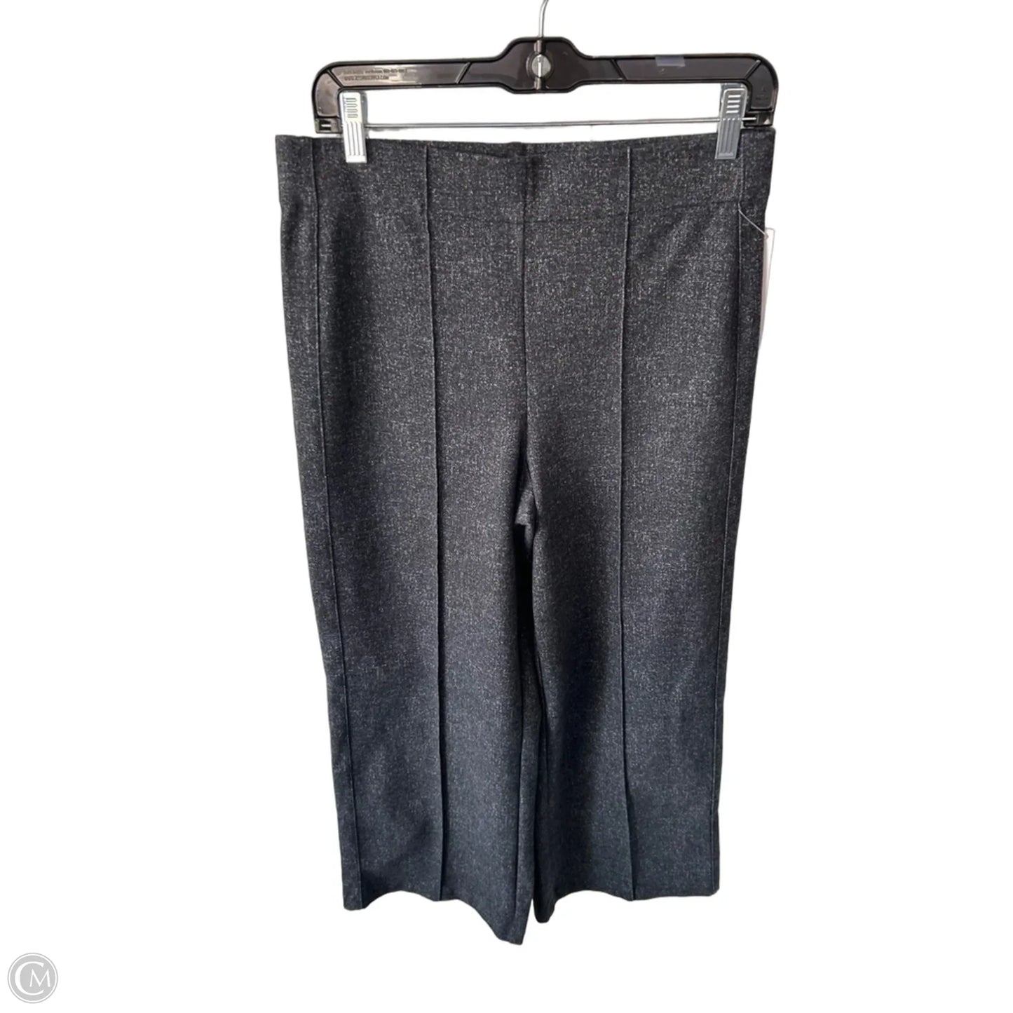 Pants Wide Leg By Jones New York In Grey, Size: M