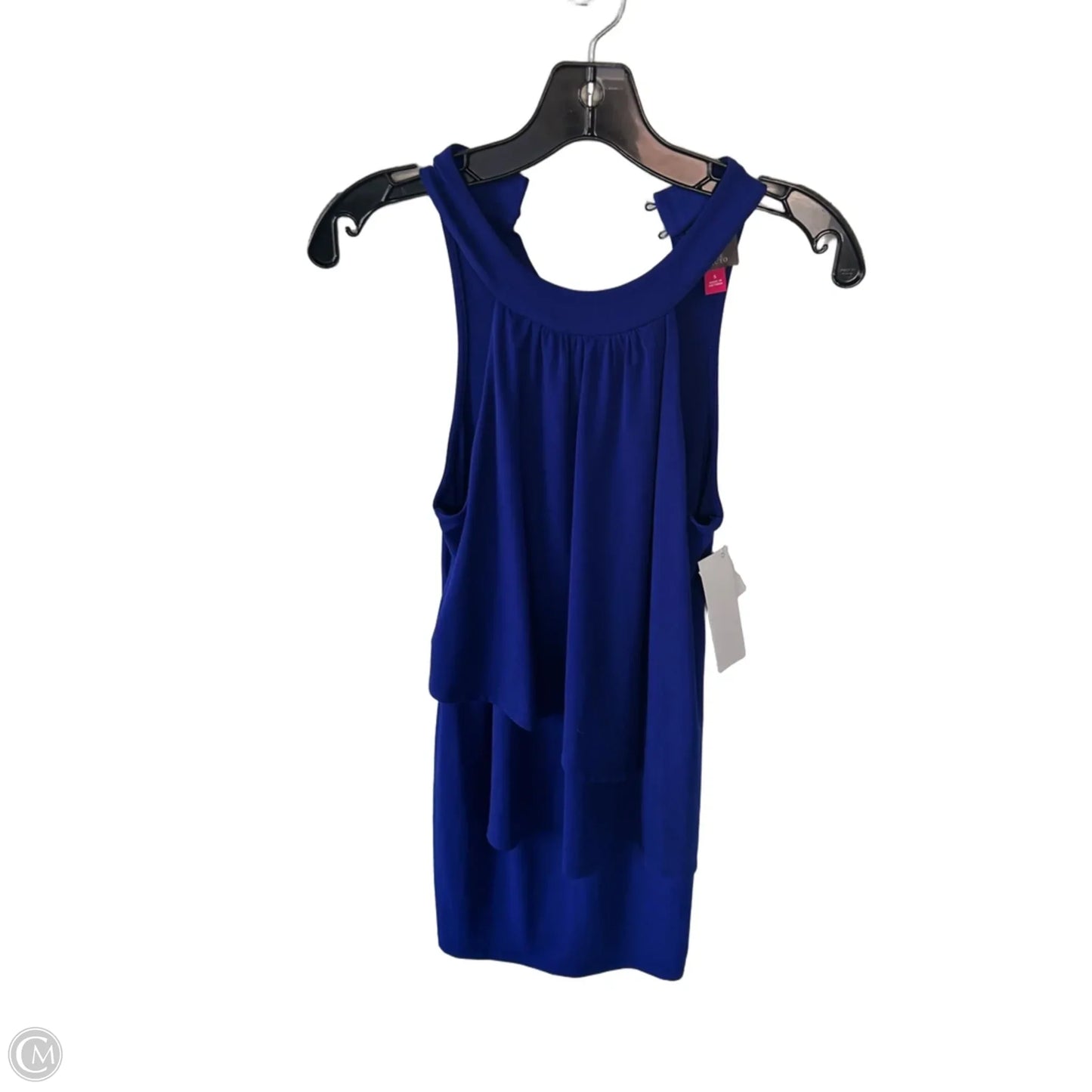 Dress Party Short By Vince Camuto In Blue, Size: S