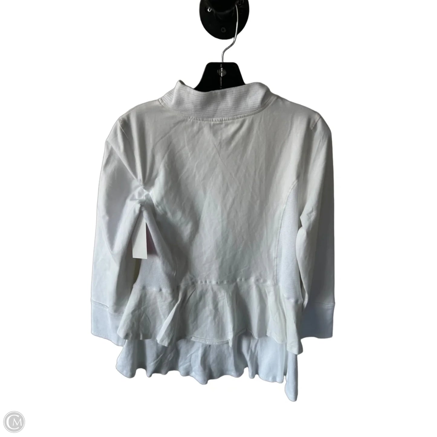 Athletic Jacket By Neon Buddha In White, Size: Xs