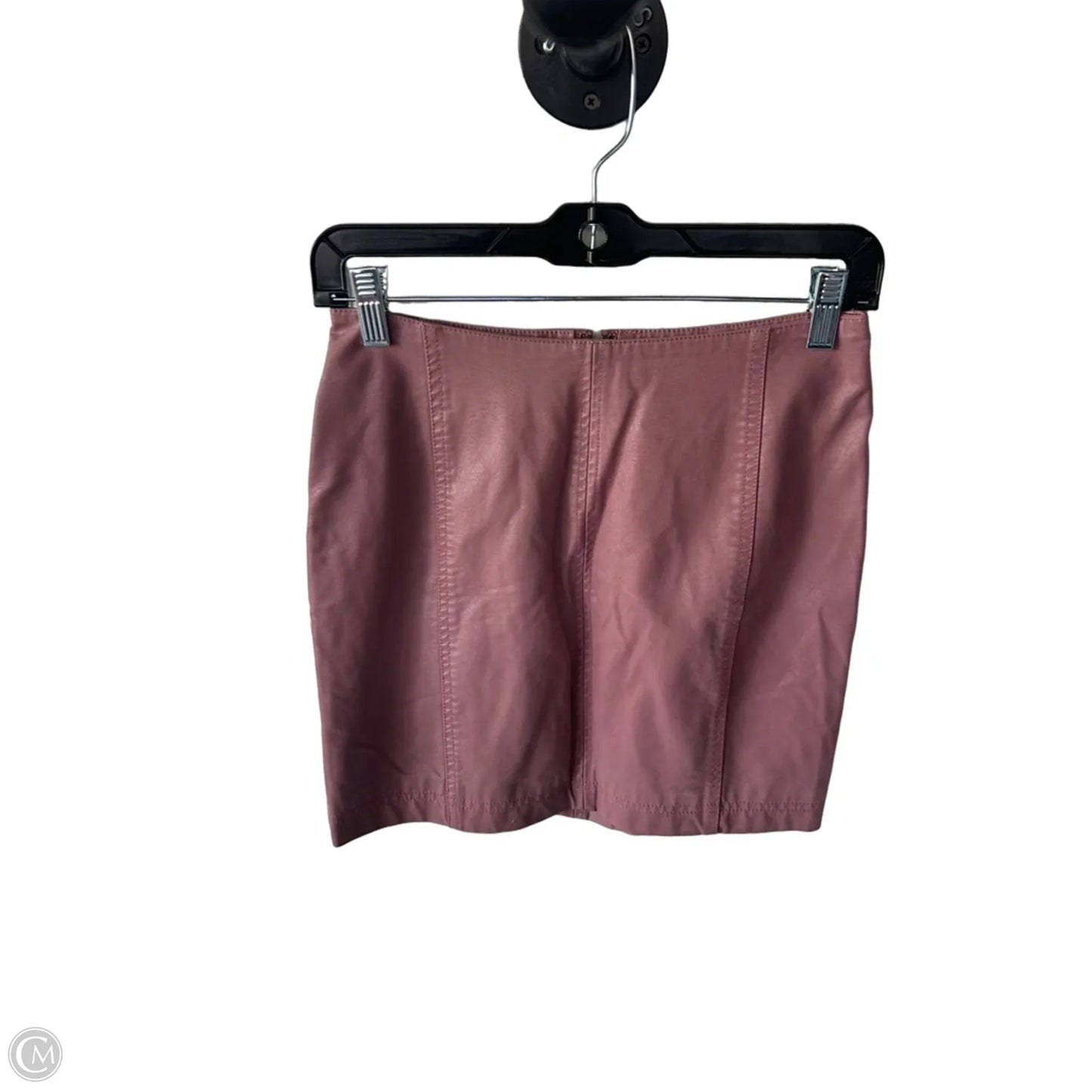Skirt Mini & Short By Free People In Pink, Size: 2