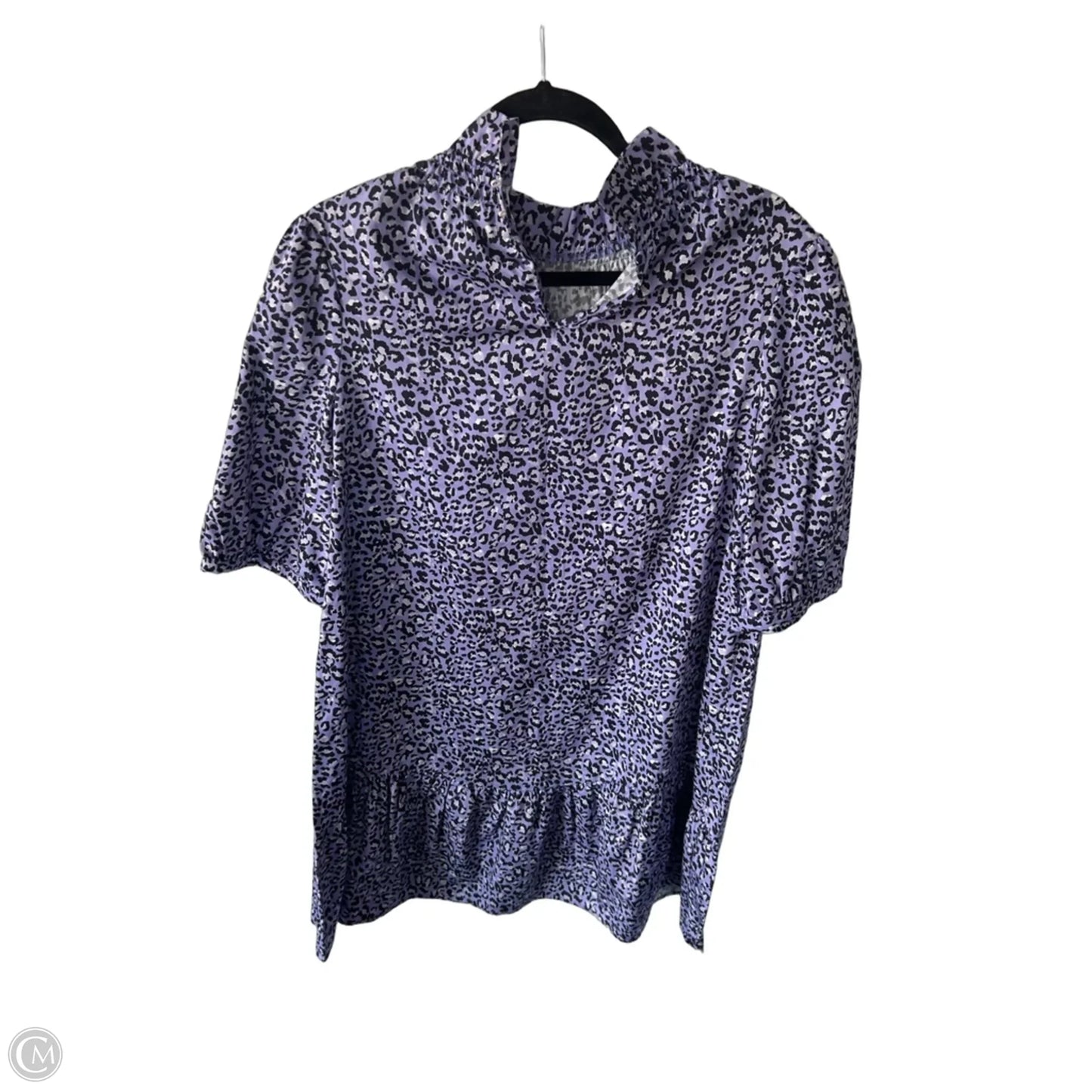 Dress Casual Short By Tyler Boe In Animal Print, Size: S