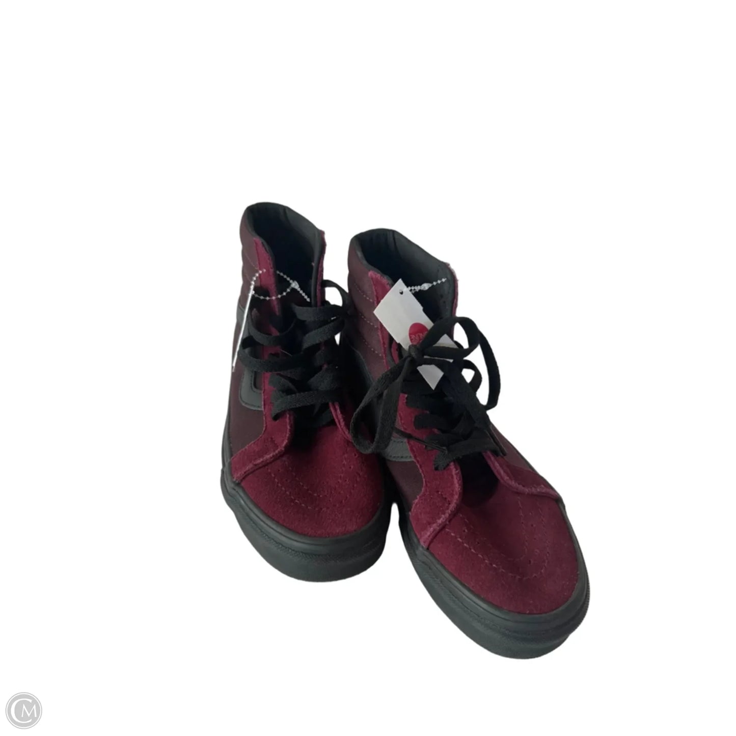 Shoes Sneakers By Vans In Red, Size: 7