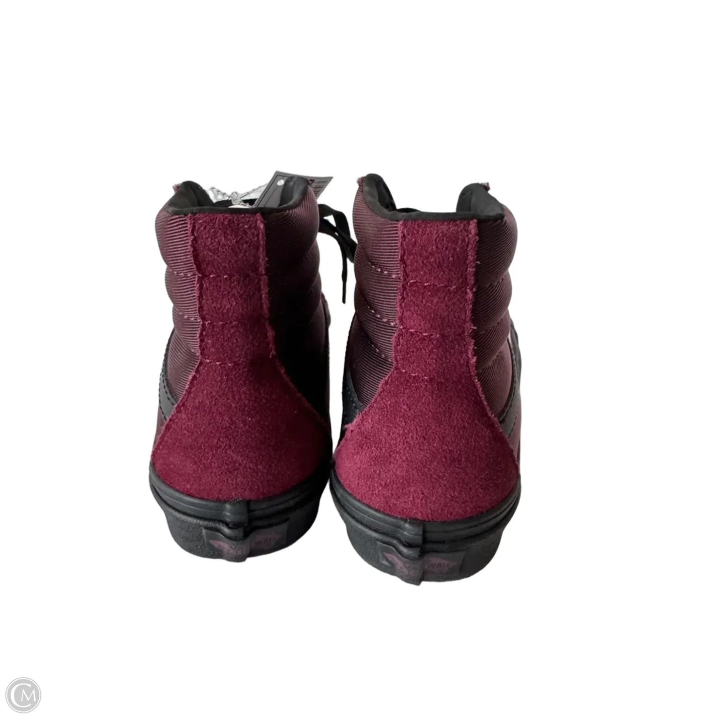 Shoes Sneakers By Vans In Red, Size: 7