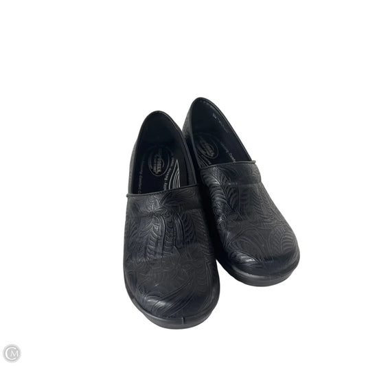 Shoes Flats By Easy Street In Black, Size: 9.5