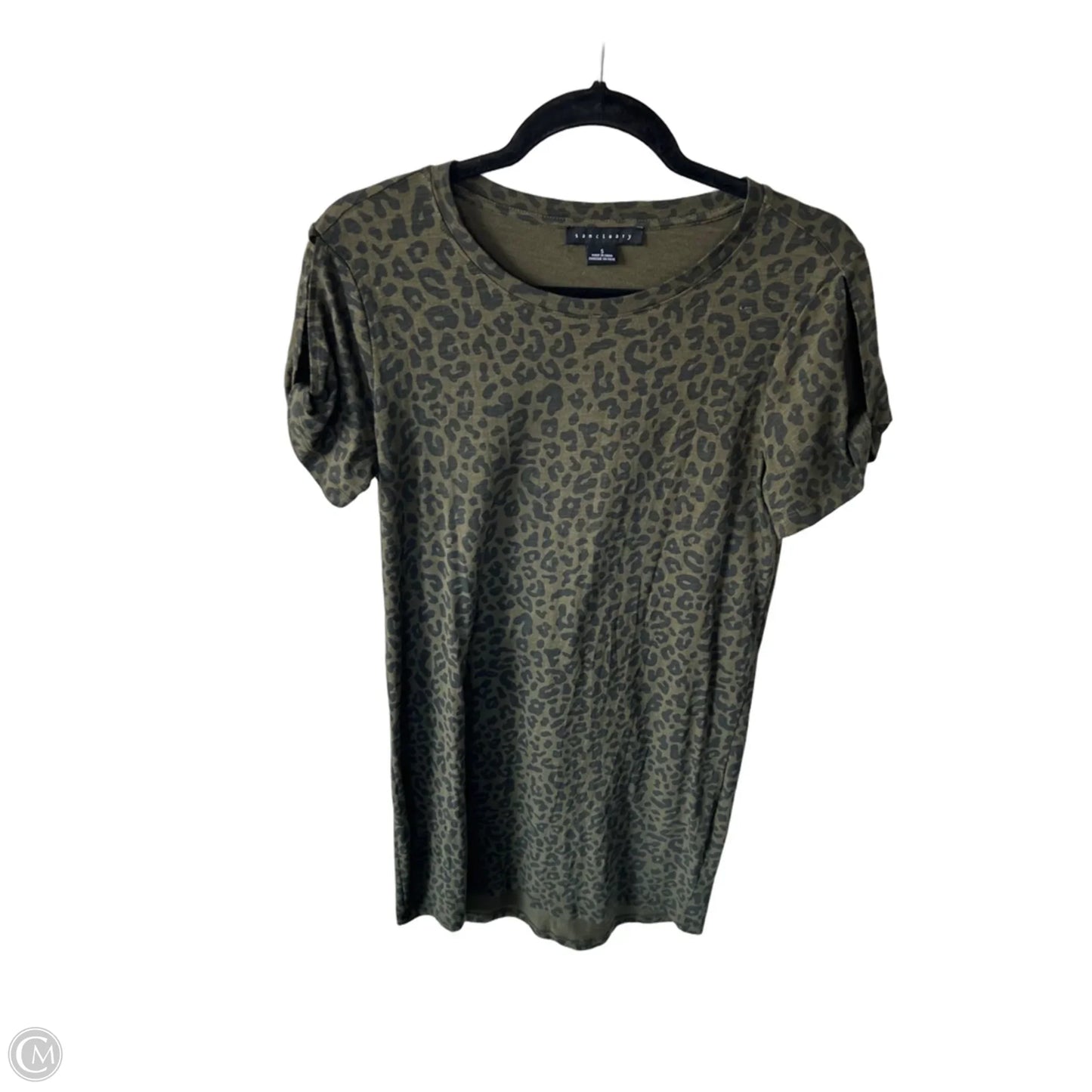 Dress Casual Short By Sanctuary In Animal Print, Size: S