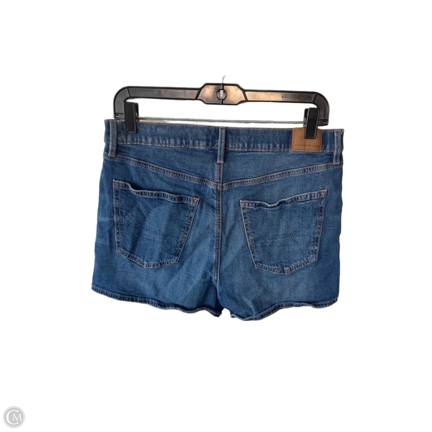 Shorts By American Eagle In Blue Denim, Size: 8