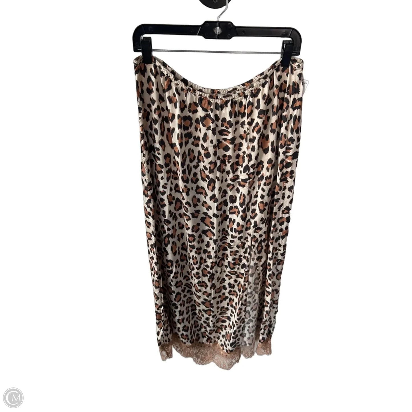 Skirt Maxi By Aerie In Animal Print, Size: Xl