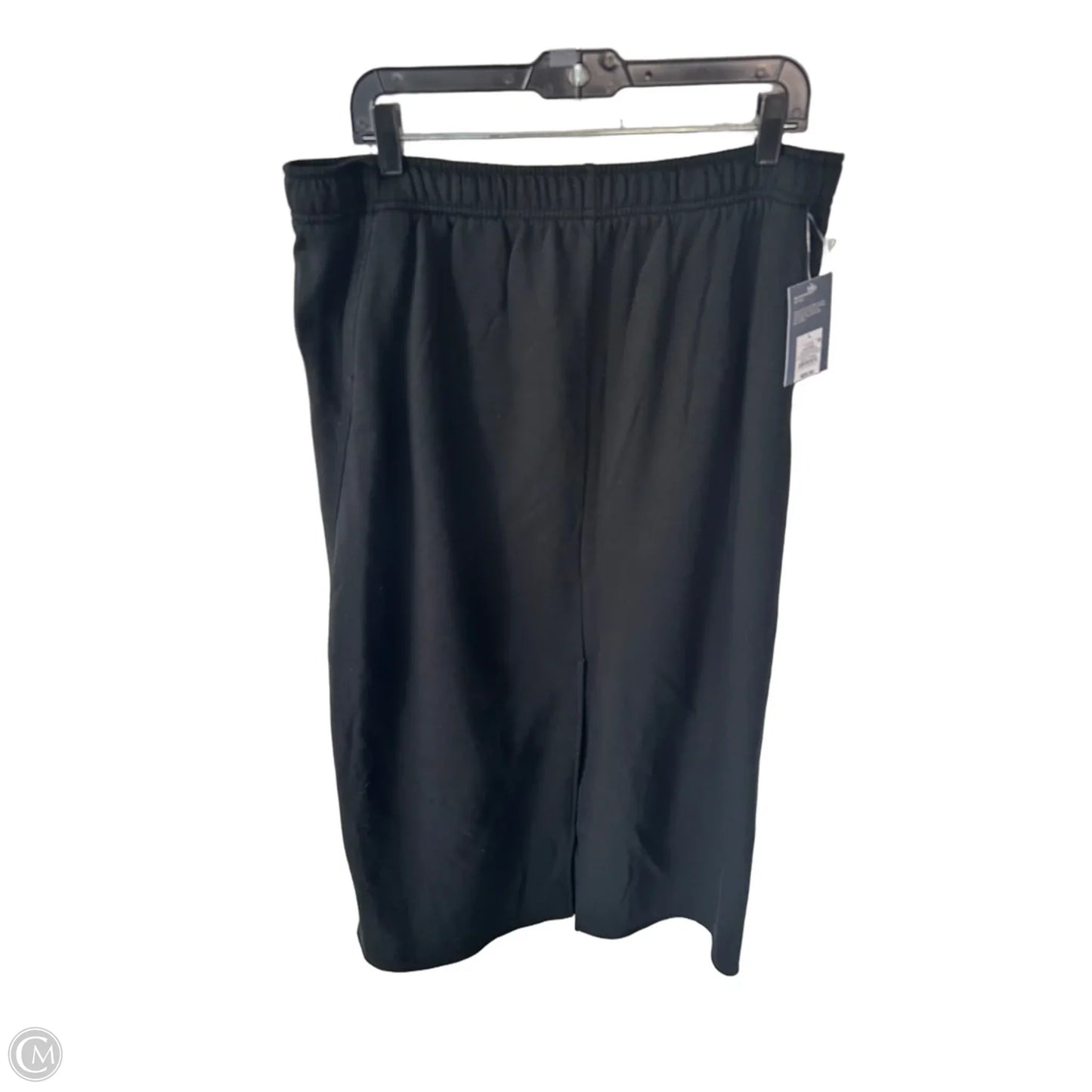 Skirt Maxi By Universal Thread In Black, Size: L