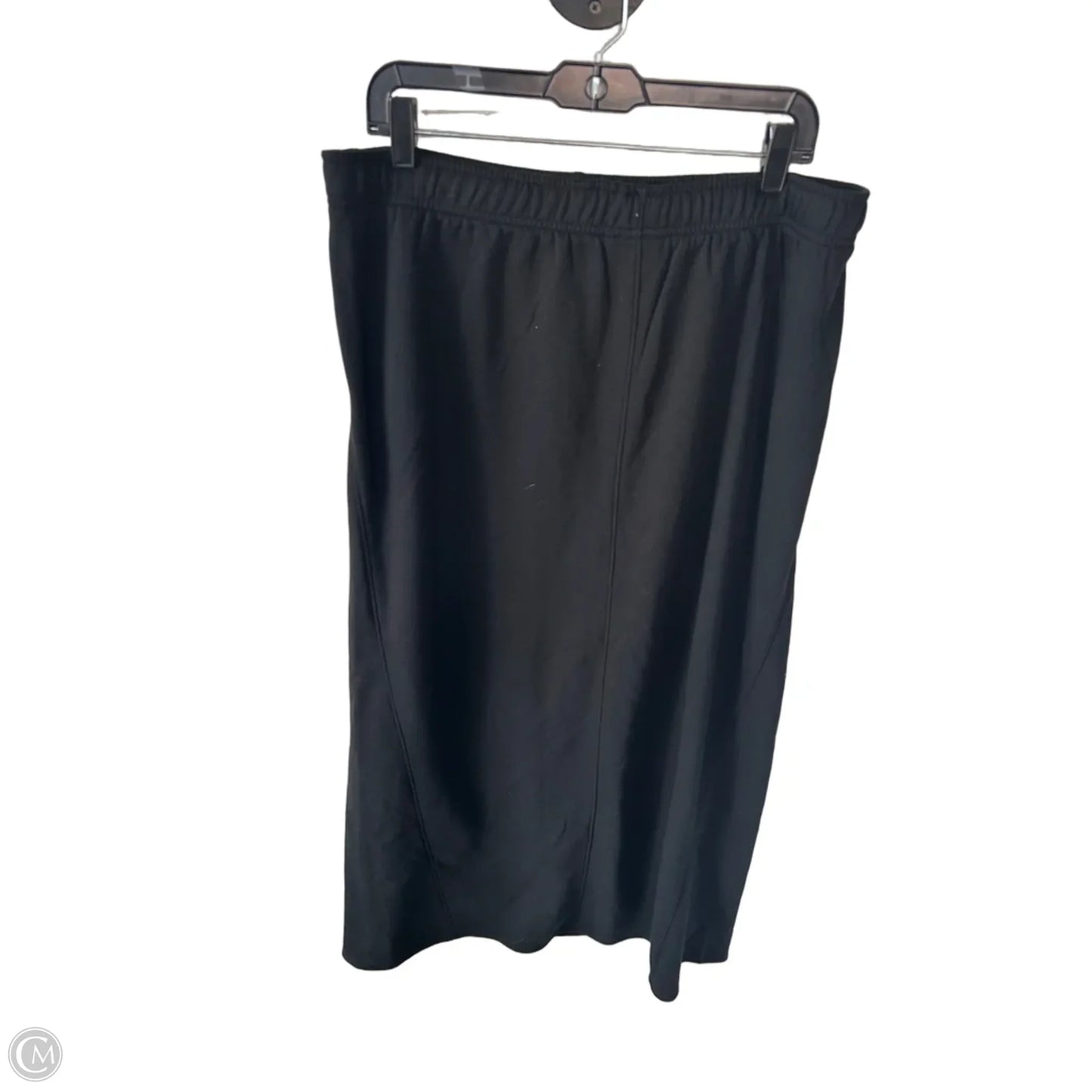 Skirt Maxi By Universal Thread In Black, Size: L
