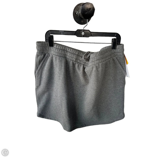 Skirt Mini & Short By Maurices In Grey, Size: Xl