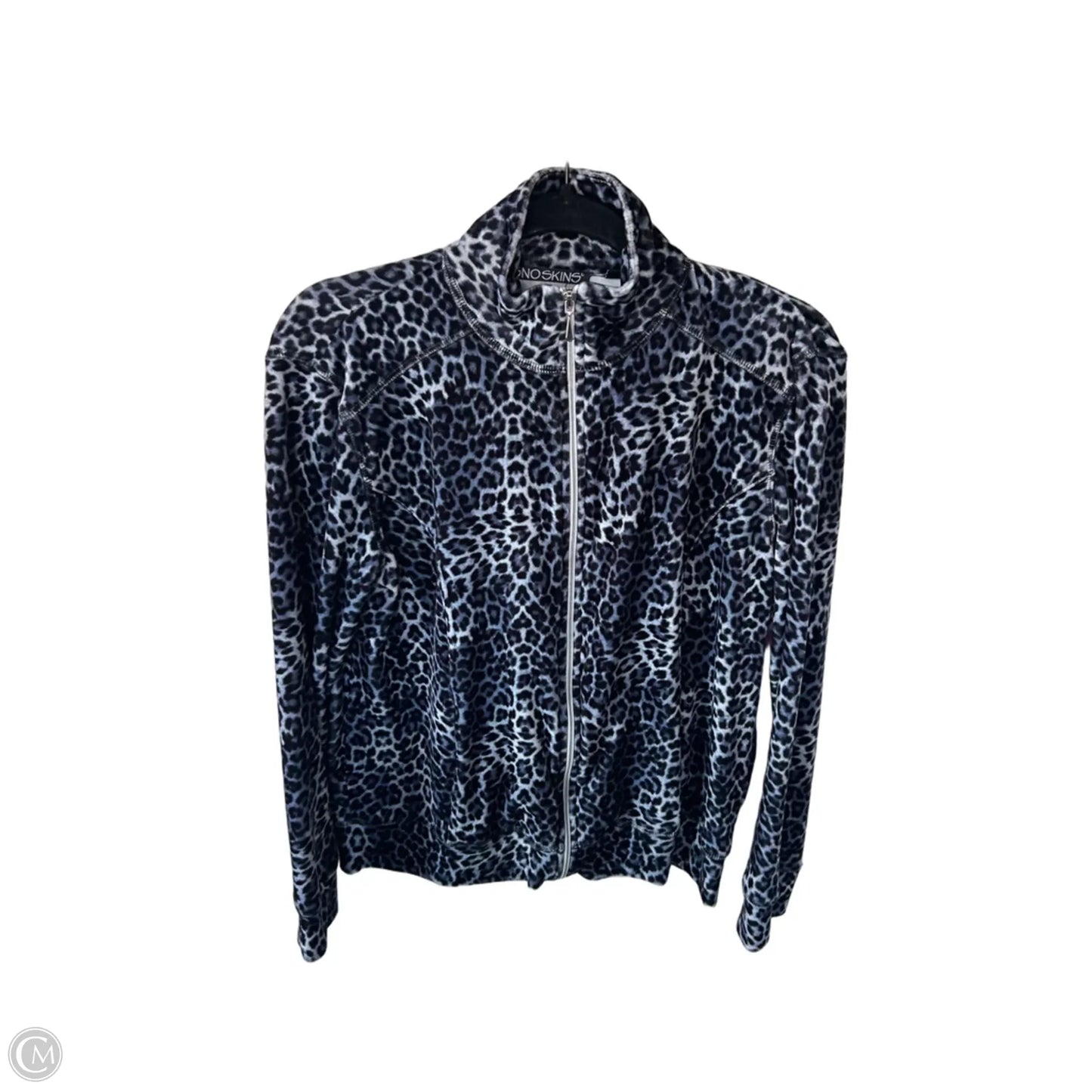 Sweatshirt Collar By Clothes Mentor In Animal Print, Size: Xs