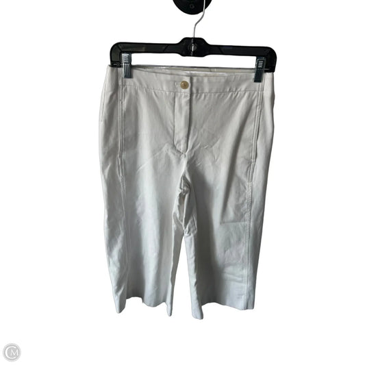 Pants Wide Leg By Ann Taylor In White, Size: 6p