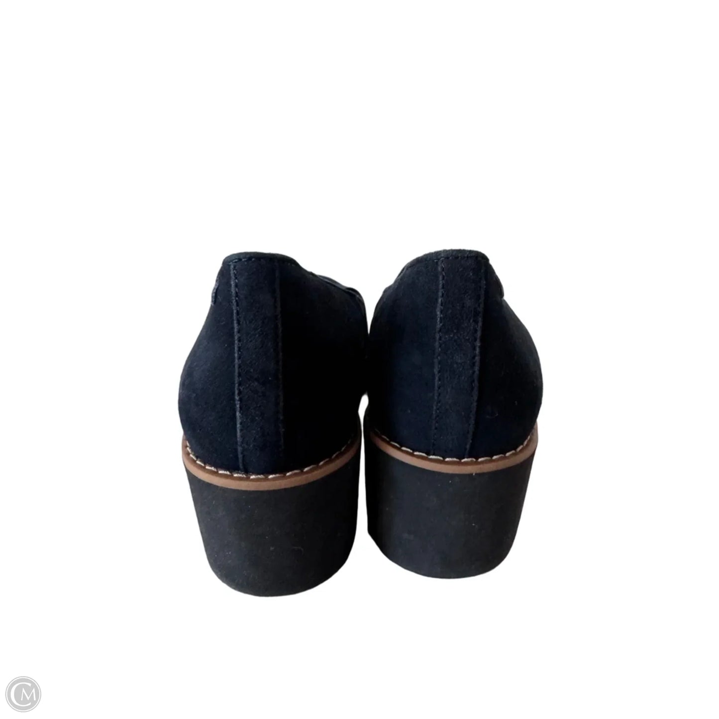 Shoes Heels Wedge By Vionic In Blue, Size: 8