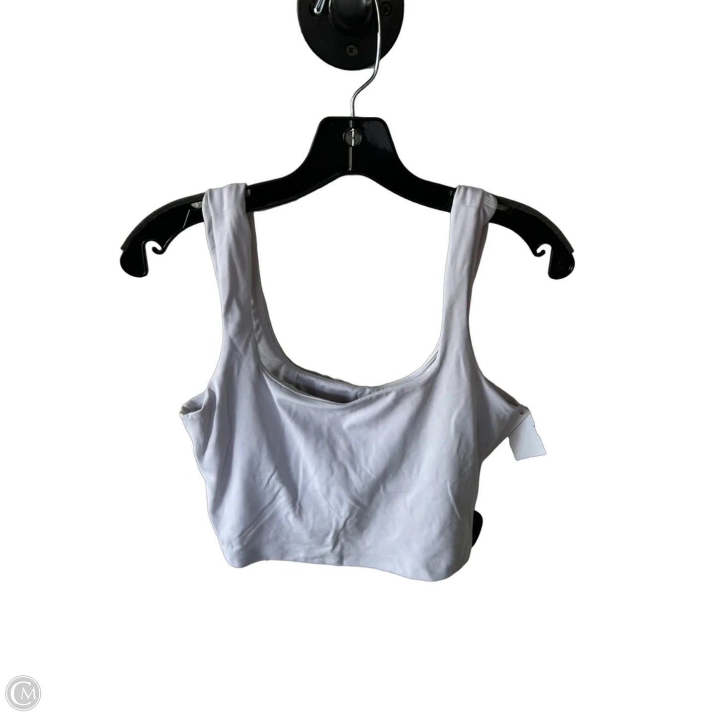 Athletic Tank Top By Athleta In White, Size: M