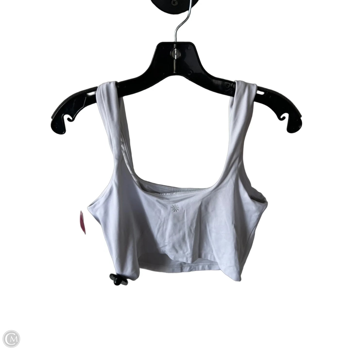 Athletic Tank Top By Athleta In White, Size: M
