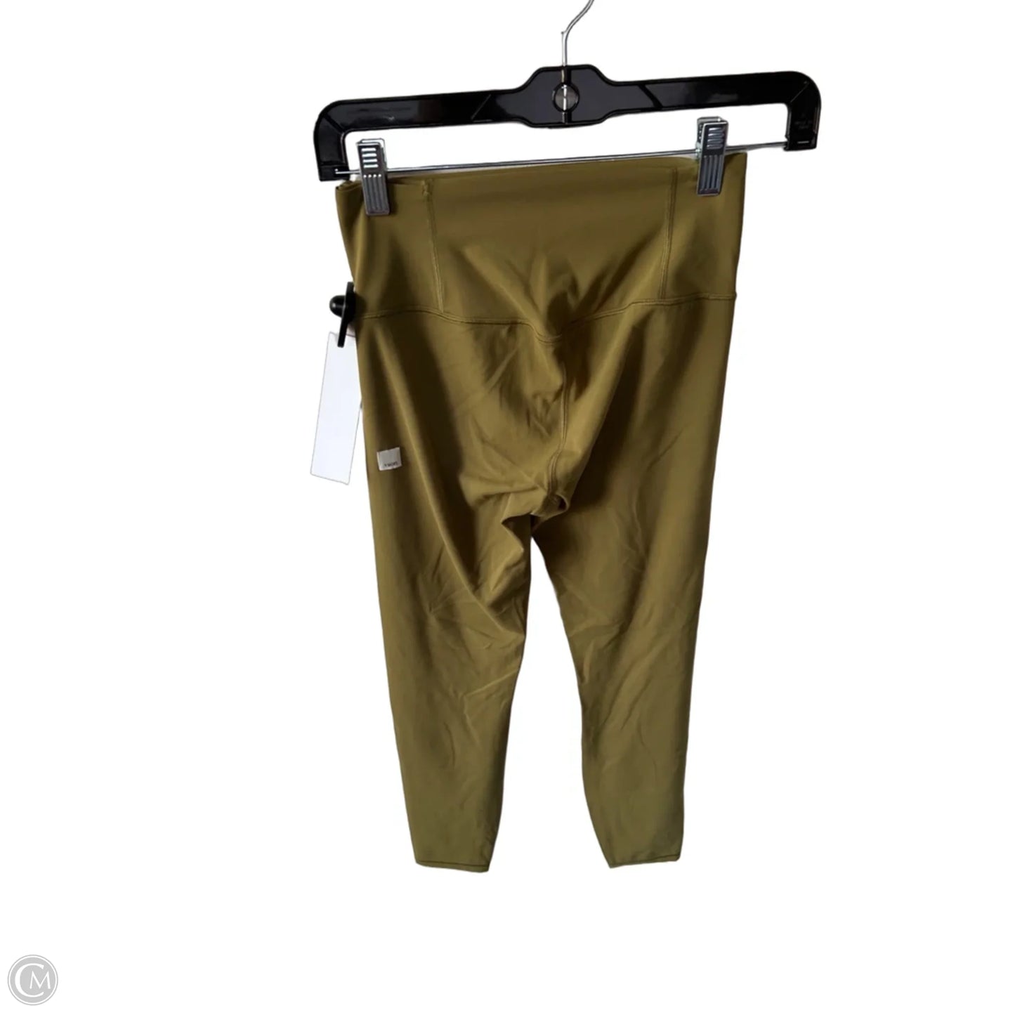 Athletic Leggings By Vuori In Green, Size: S