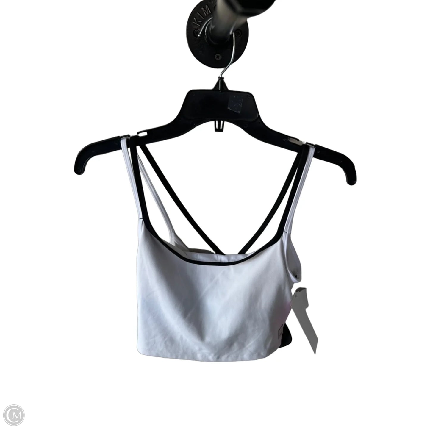 Athletic Tank Top By Vuori In Black & White, Size: S