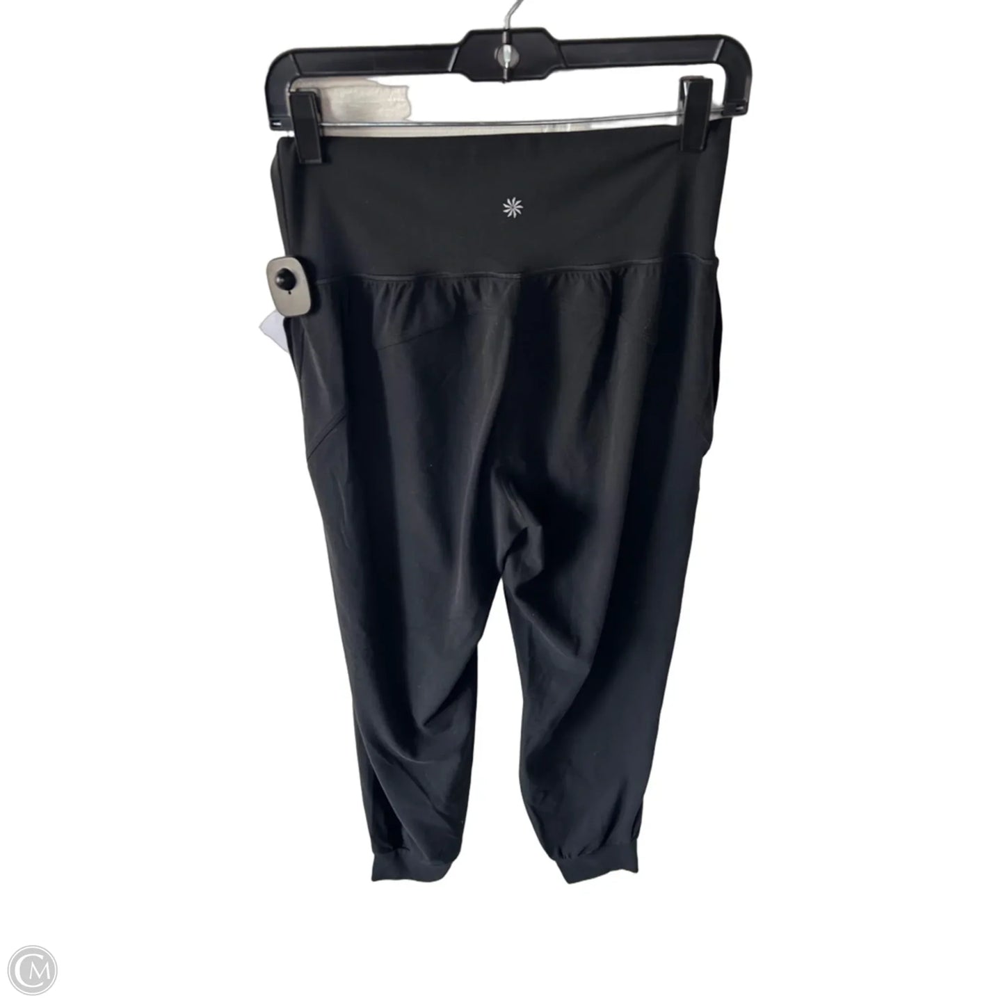 Athletic Pants By Athleta In Black, Size: M