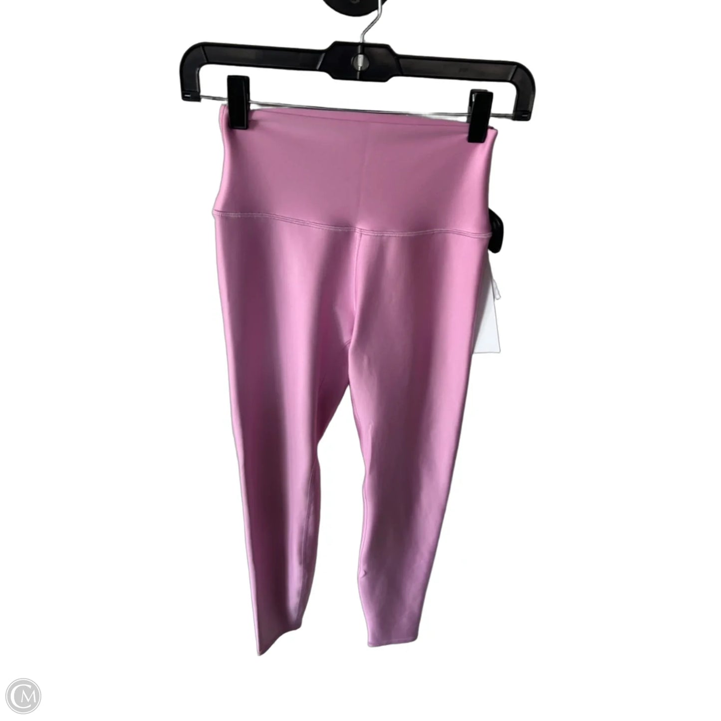 Athletic Leggings By Alo In Pink, Size: S