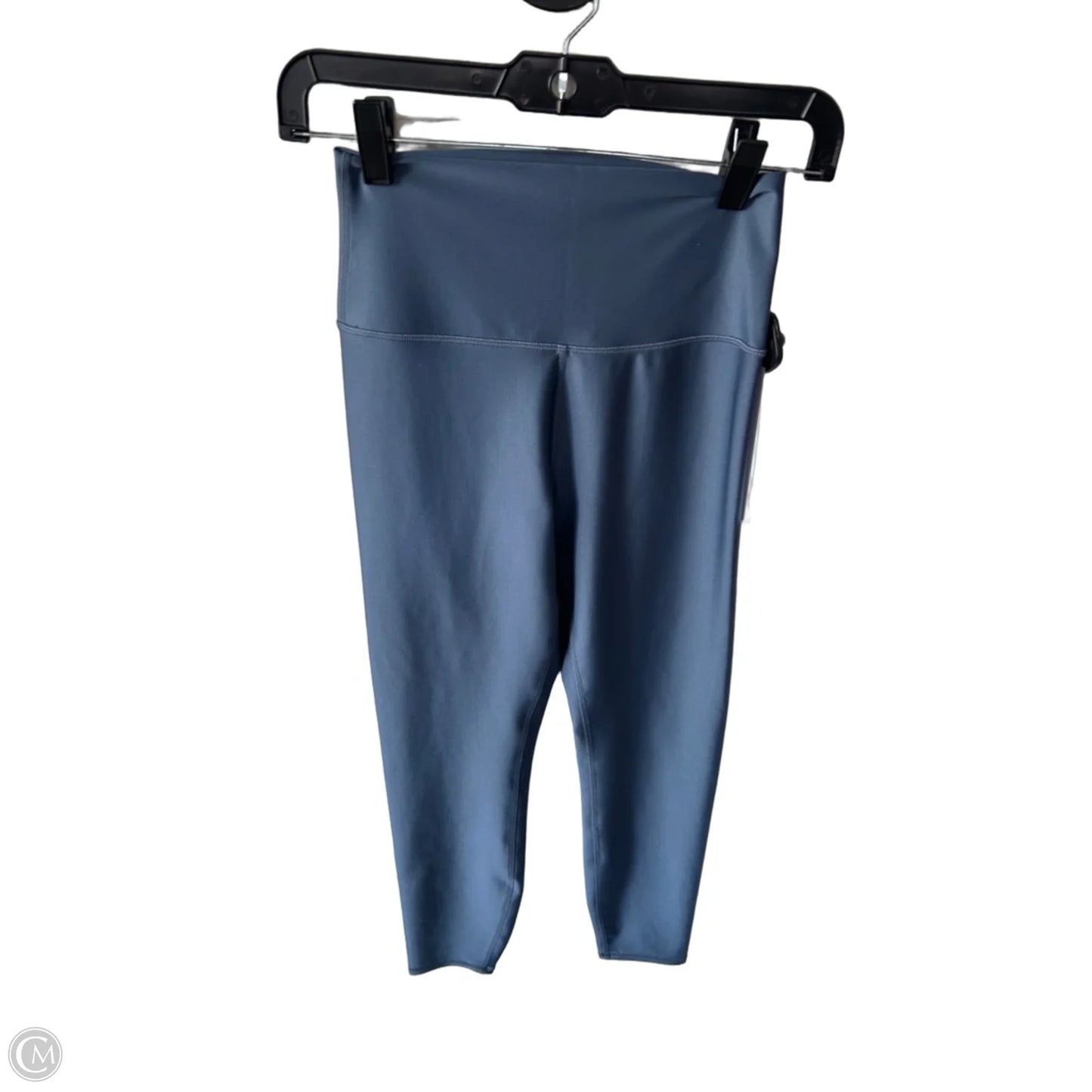 Athletic Leggings By Alo In Blue, Size: S