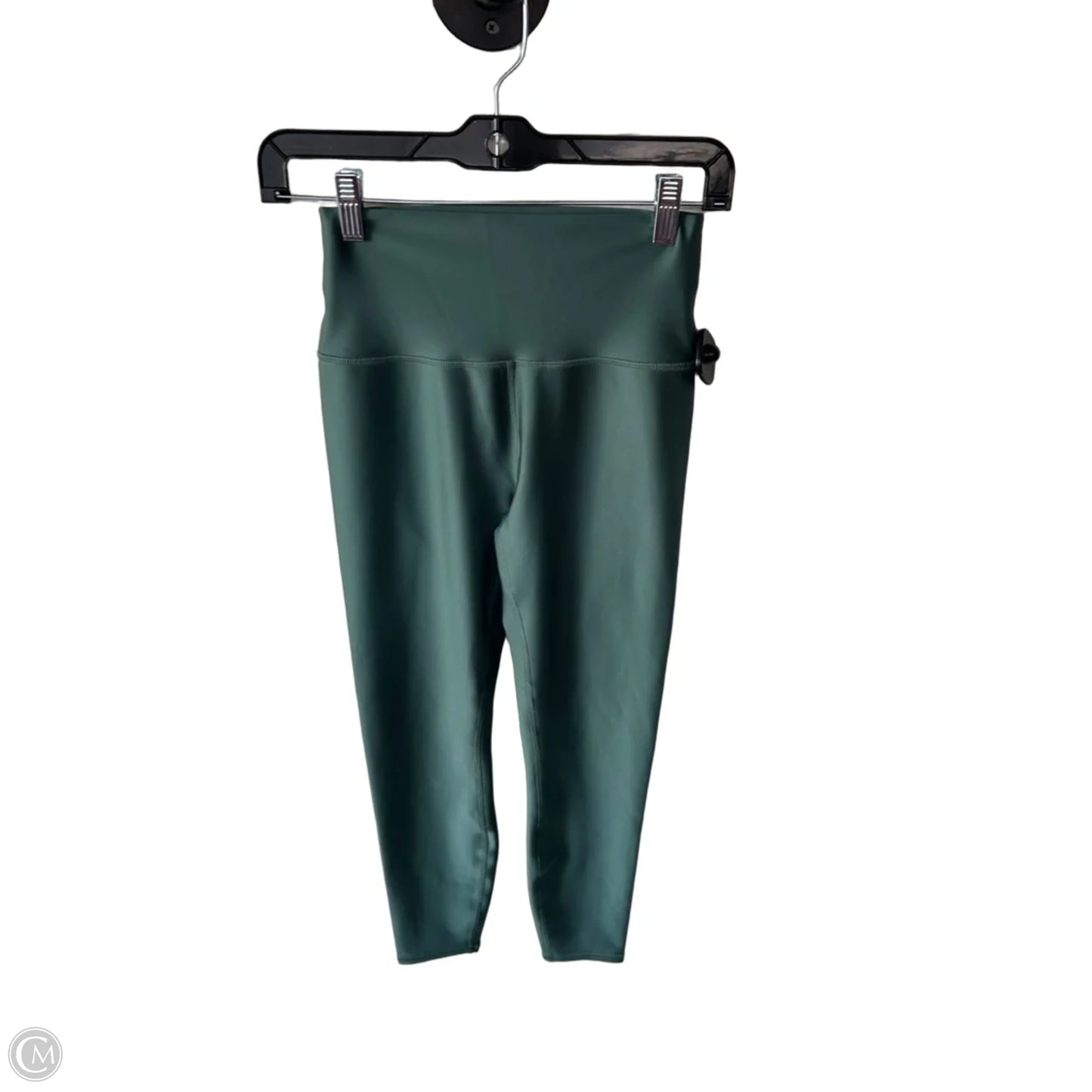 Athletic Leggings By Alo In Green, Size: S
