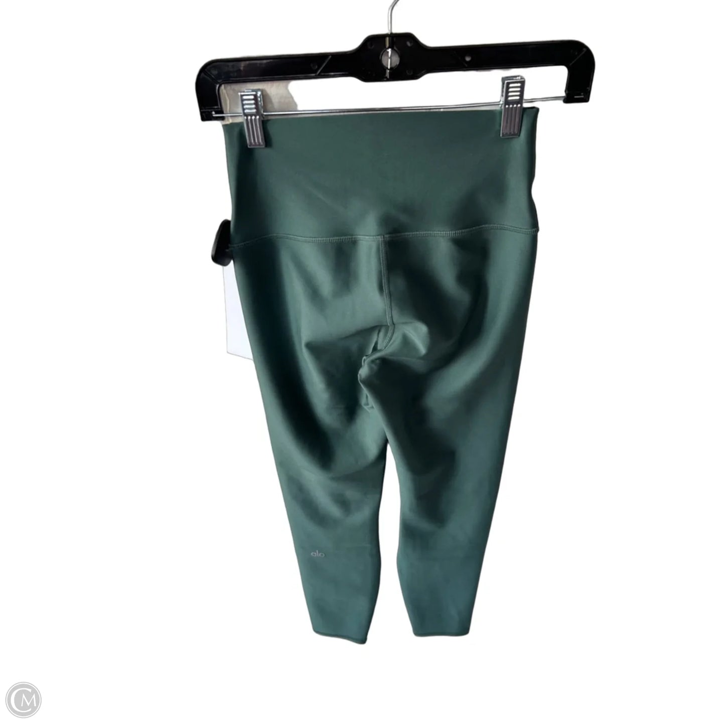 Athletic Leggings By Alo In Green, Size: S