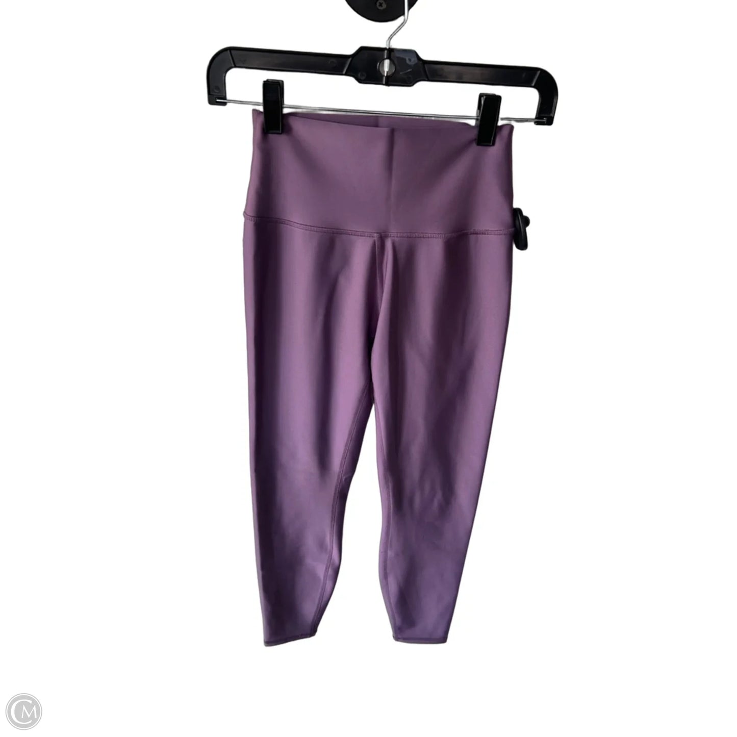 Athletic Leggings By Alo In Purple, Size: S