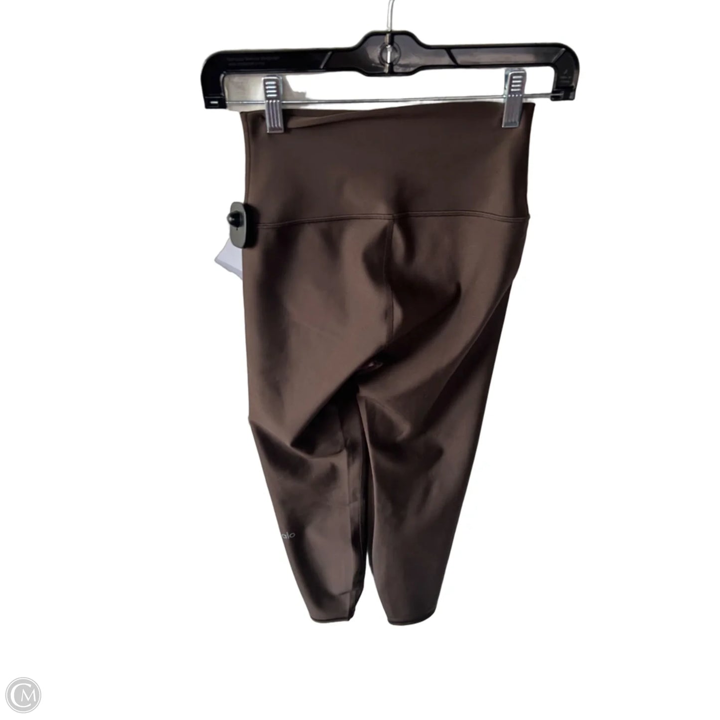 Athletic Leggings By Alo In Brown, Size: S