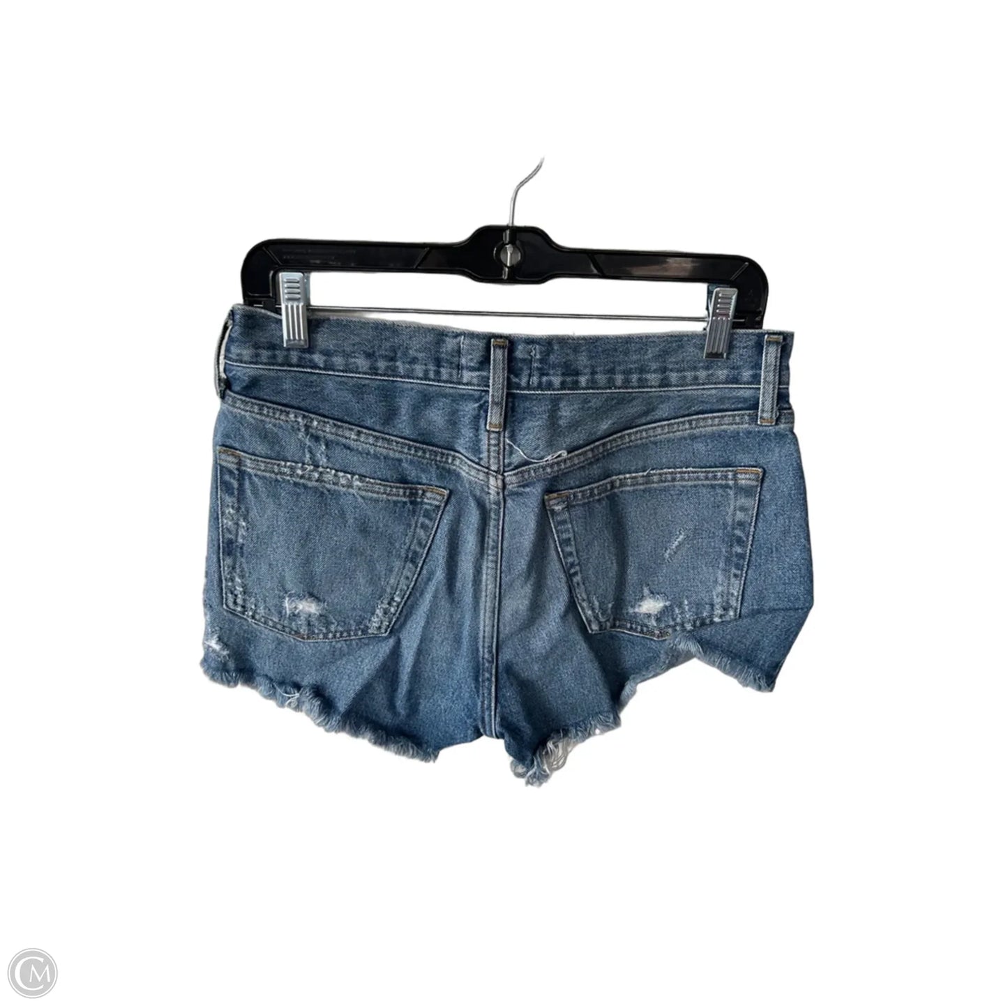 Shorts By Agolde In Blue Denim, Size: 4