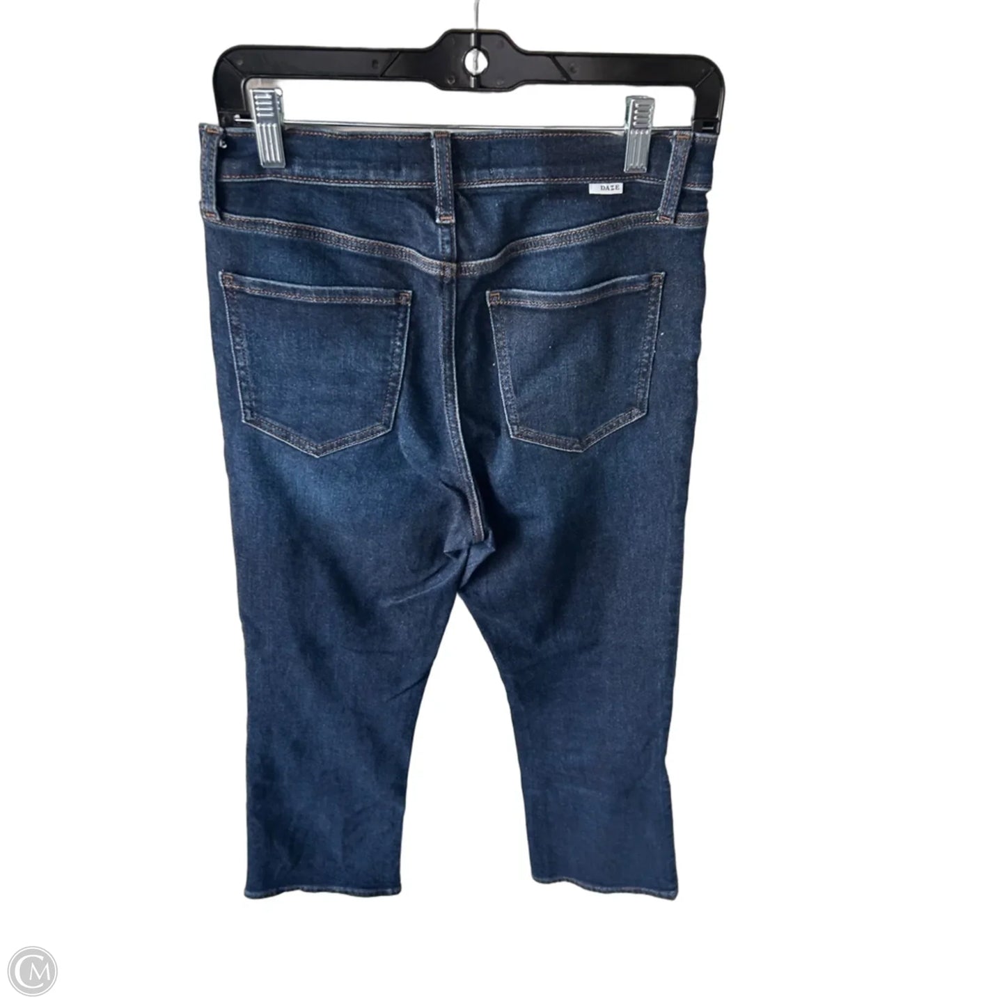 Jeans Straight By Daze In Blue Denim, Size: 4