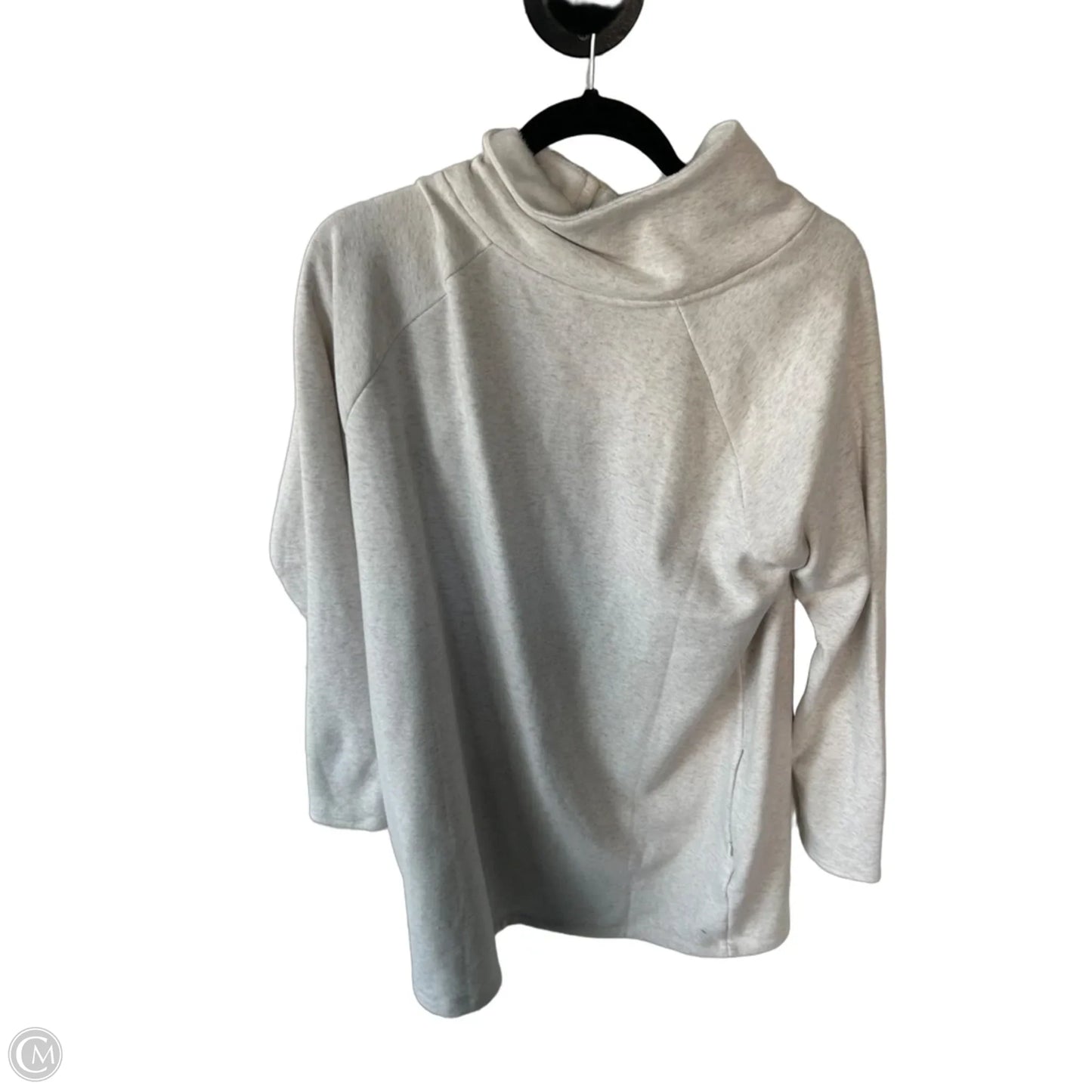 Athletic Dress By Athleta In Cream & Tan, Size: L