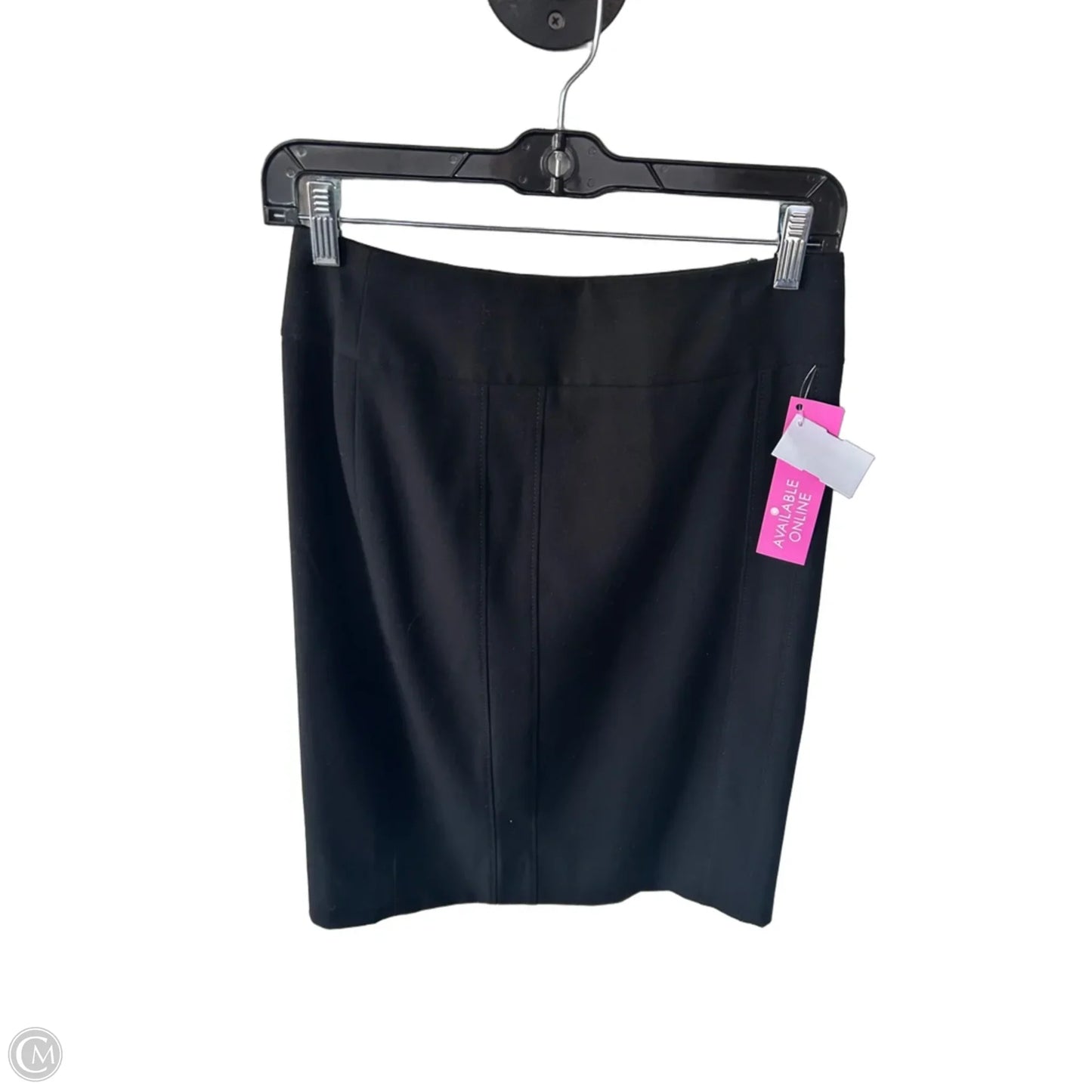 Skirt Mini & Short By White House Black Market In Black, Size: 2